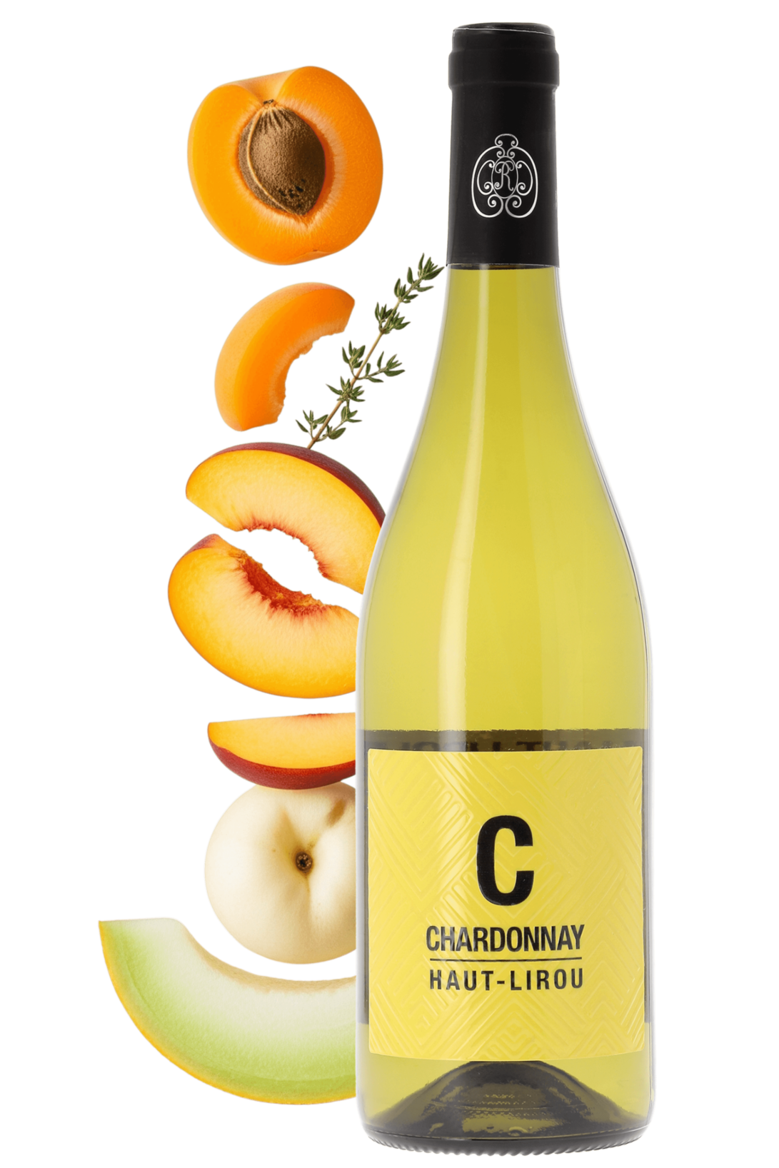 Pays d'Oc Domaine Haut-Lirou 2022 - frontbs