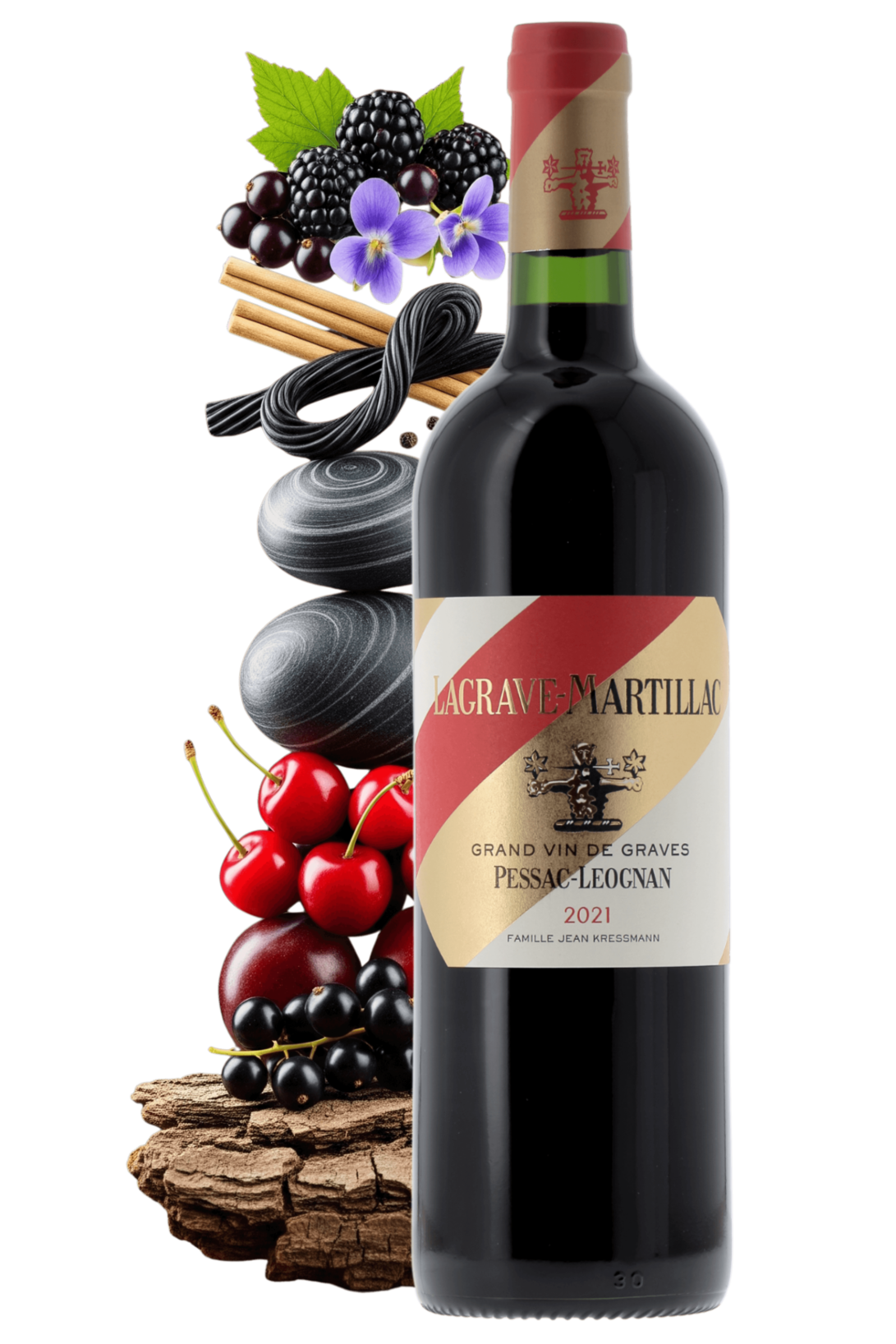 Pessac-Léognan Lagrave-Martillac Château Latour-Martillac 2021 - frontbs