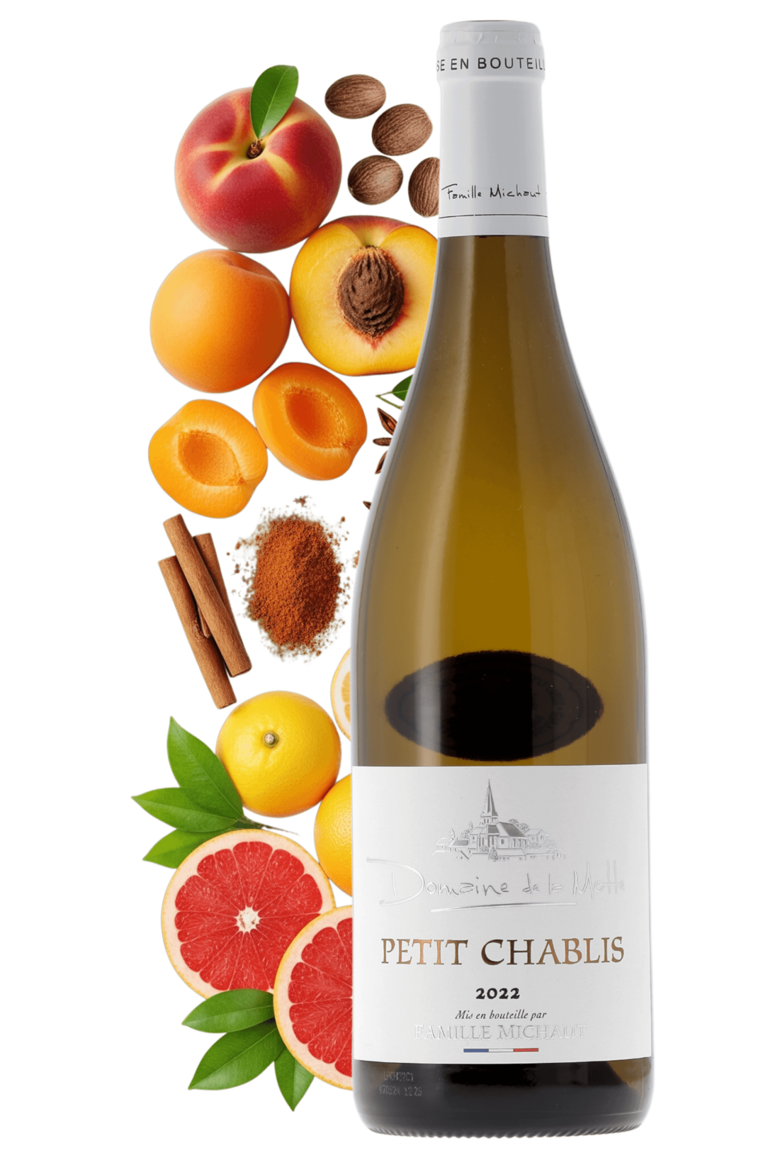 Petit Chablis Domaine de la Motte - frontbs