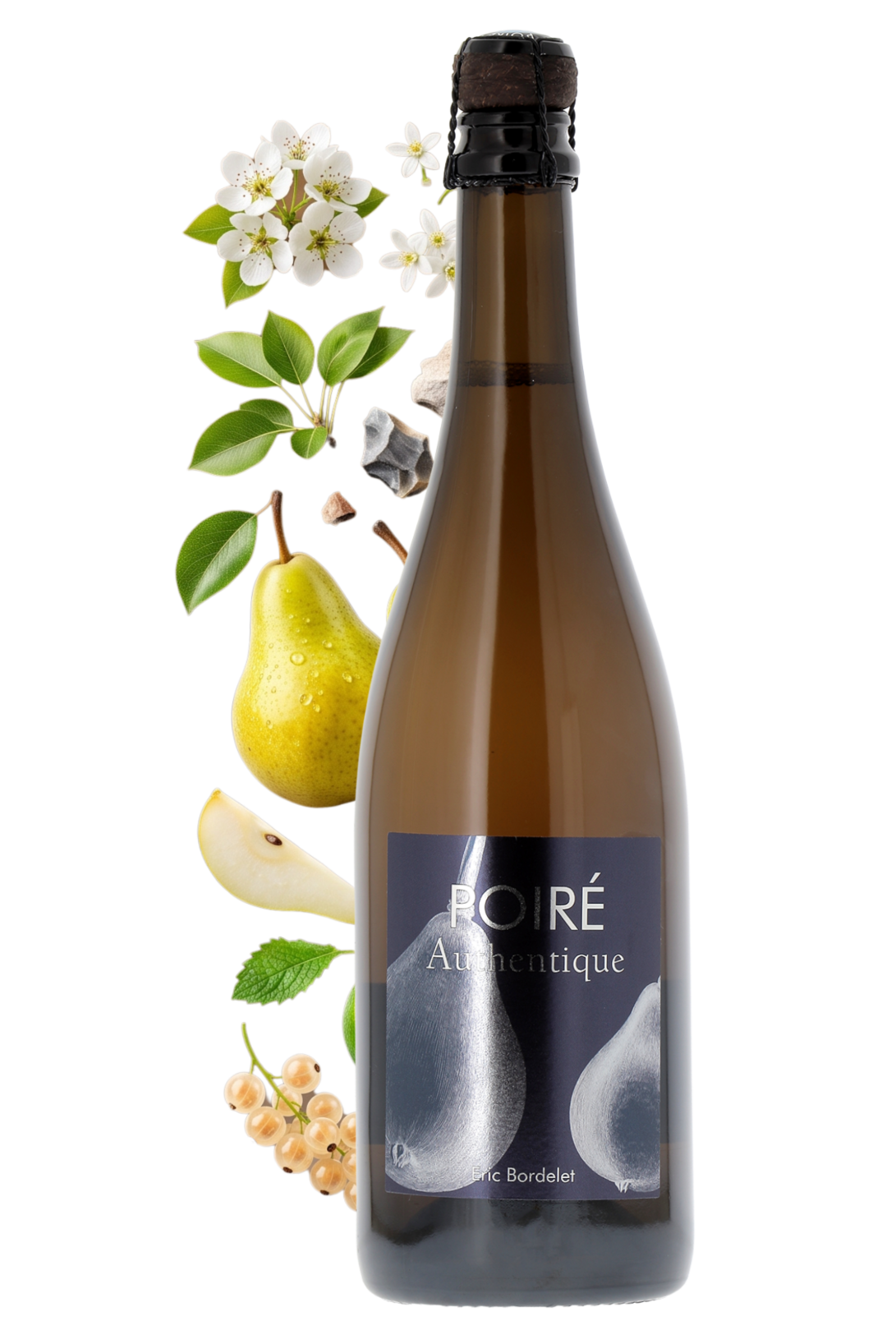 POIRÉ Authentique - Domaine Eric Bordelet - frontbs