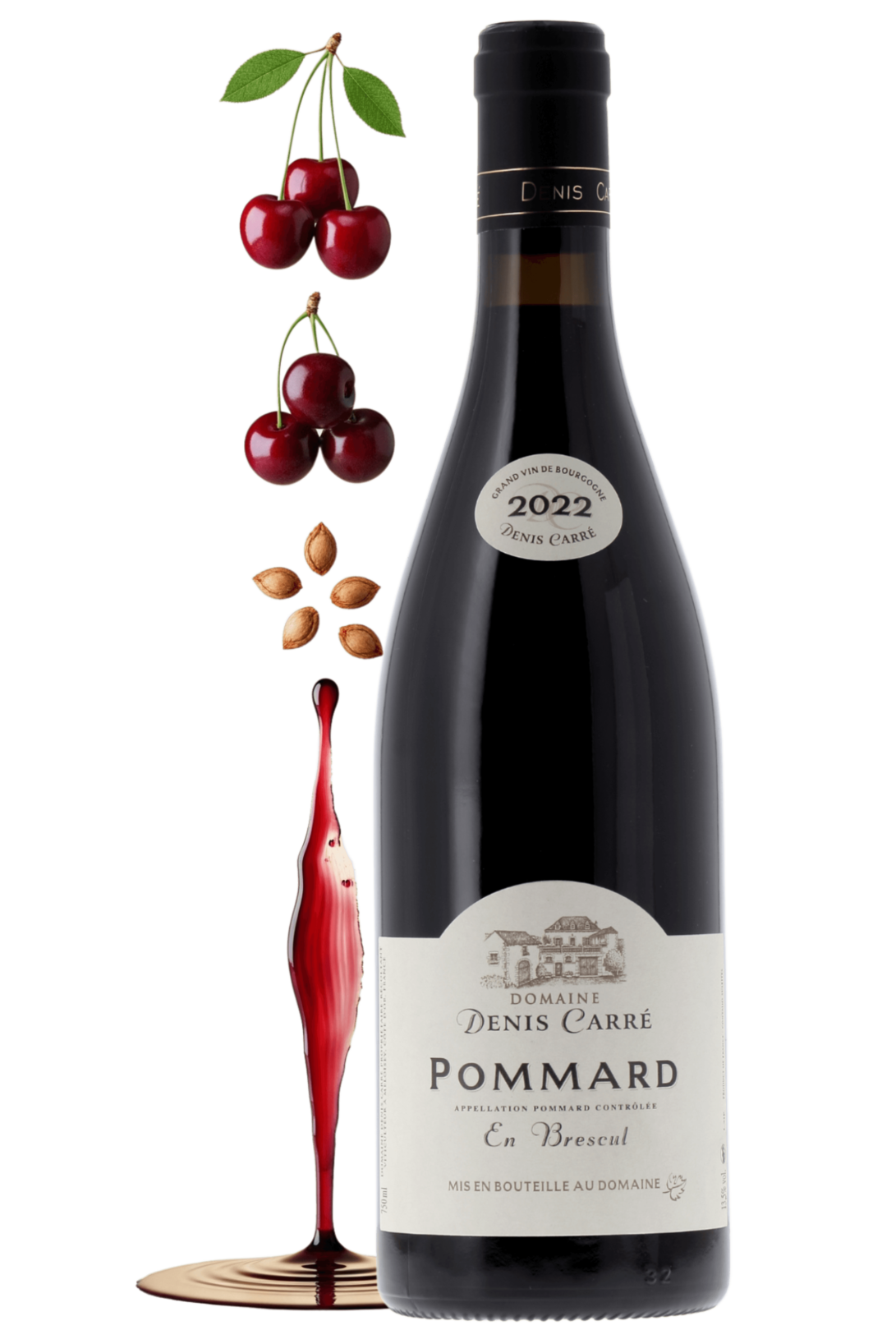 Pommard En Brescul Domaine Denis Carré 2022 - frontbs