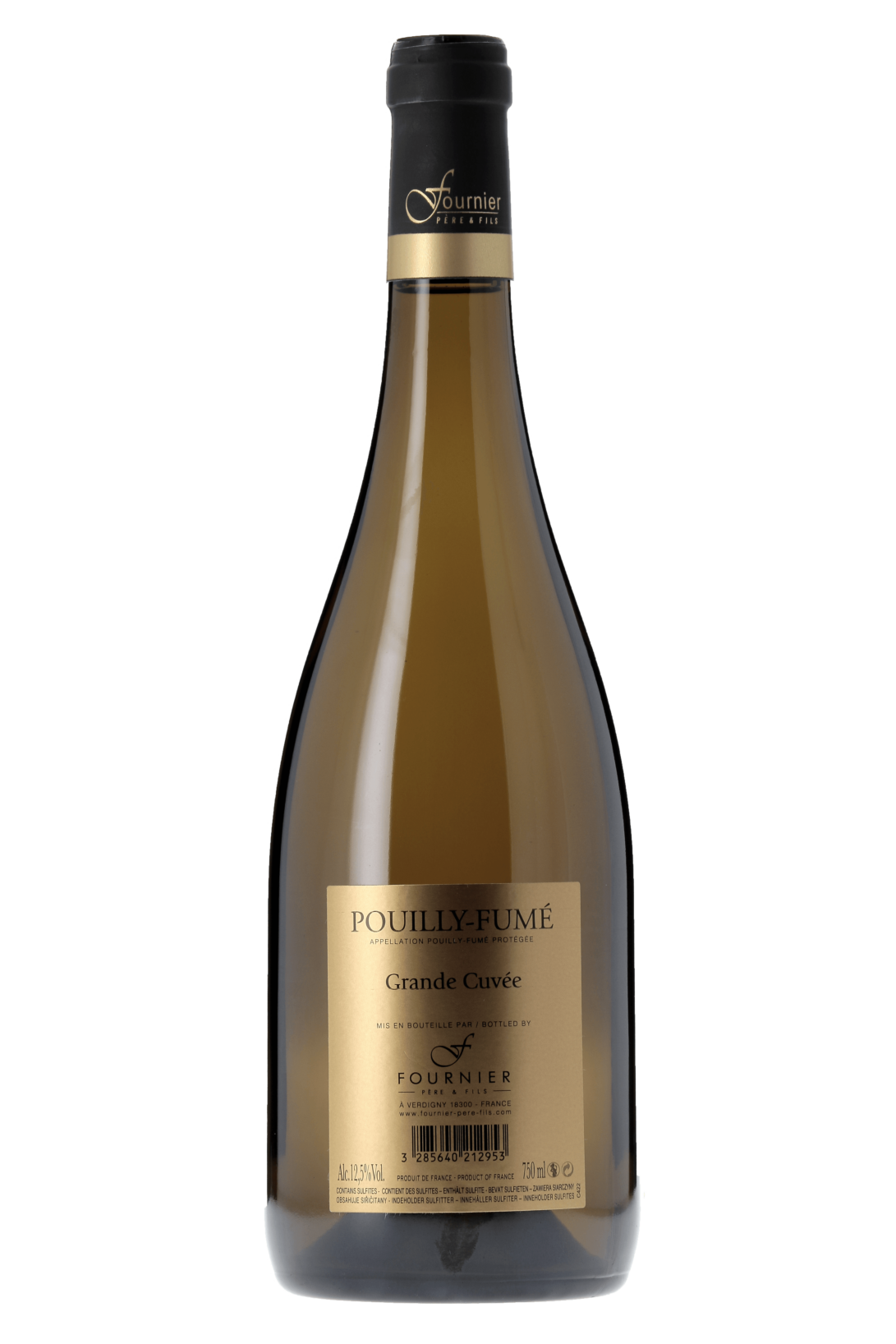 Pouilly-Fumé Grande Cuvée Fournier Père et Fils 2017 - frontbs