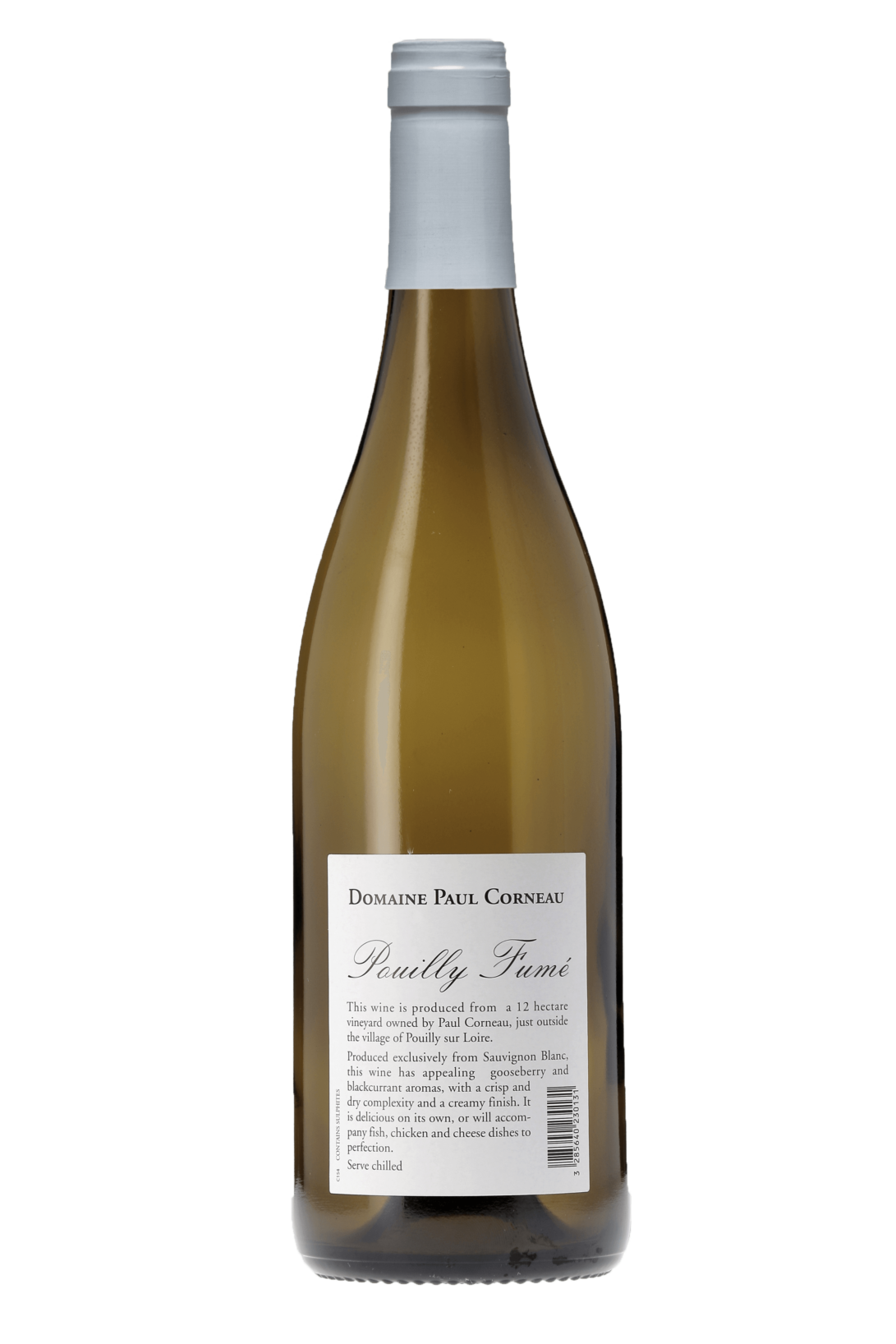 Pouilly-Fumé Le Bouchot Domaine Paul Corneau 2025 - frontbs