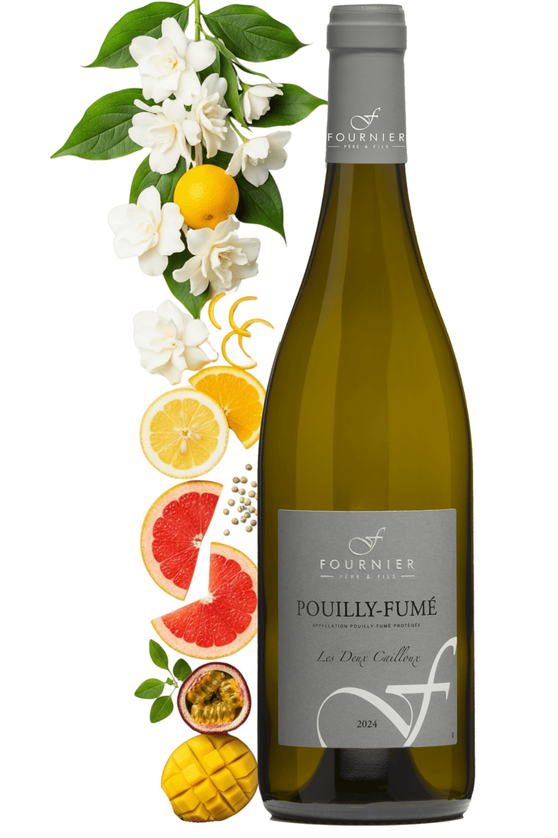 Pouilly-Fumé Les Deux Cailloux Fournier Père et Fils 2024 - frontbs