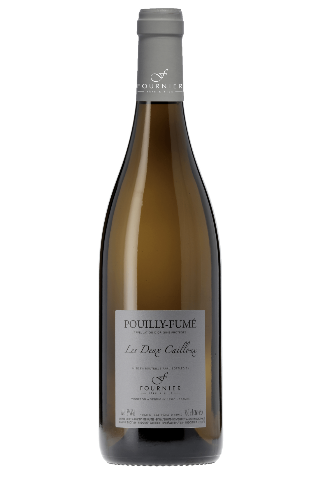 Pouilly-Fumé Les Deux Cailloux Fournier Père et Fils 2025 - frontbs