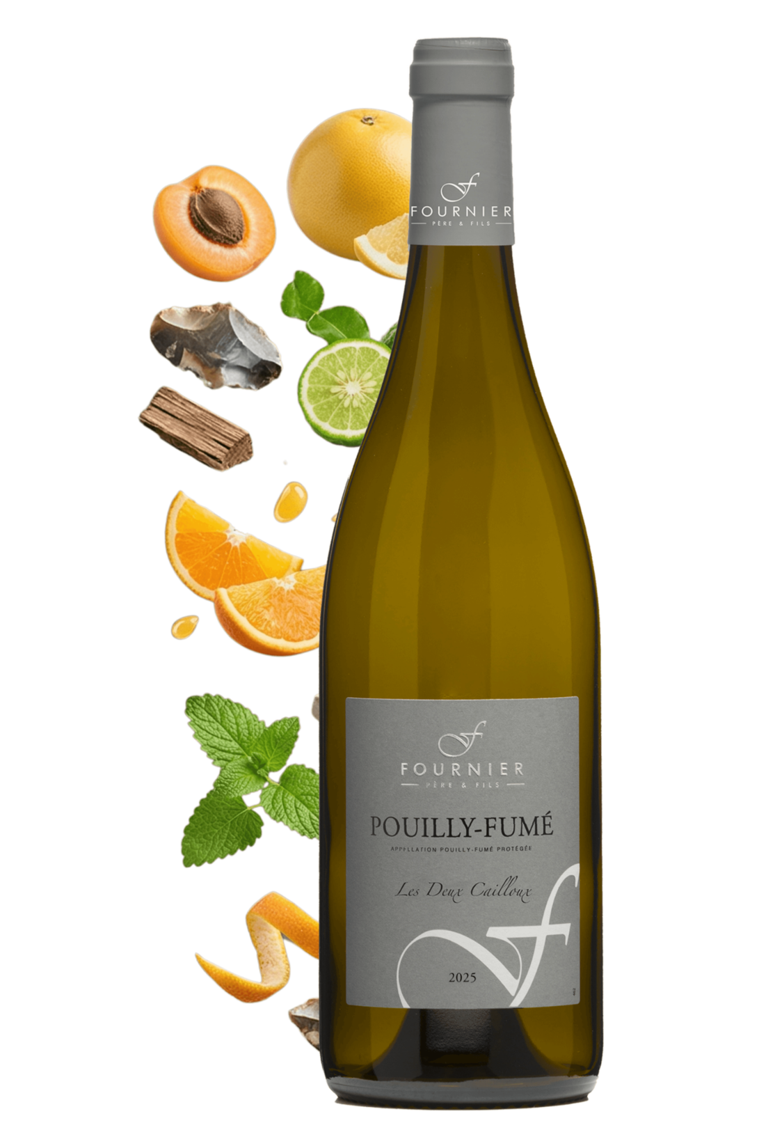 Pouilly-Fumé Les Deux Cailloux Fournier Père et Fils 2025 - frontbs
