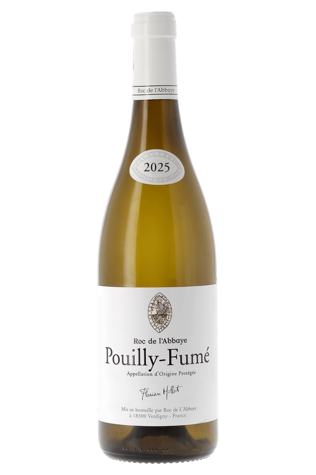 Pouilly-Fumé Roc de l'Abbaye 2025 - frontbs