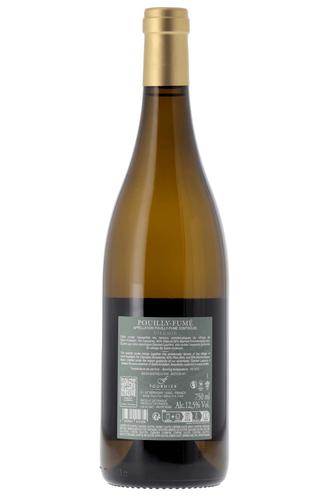 Pouilly-Fumé Village de Saint-Andelain Fournier Père et Fils 2025 - frontbs