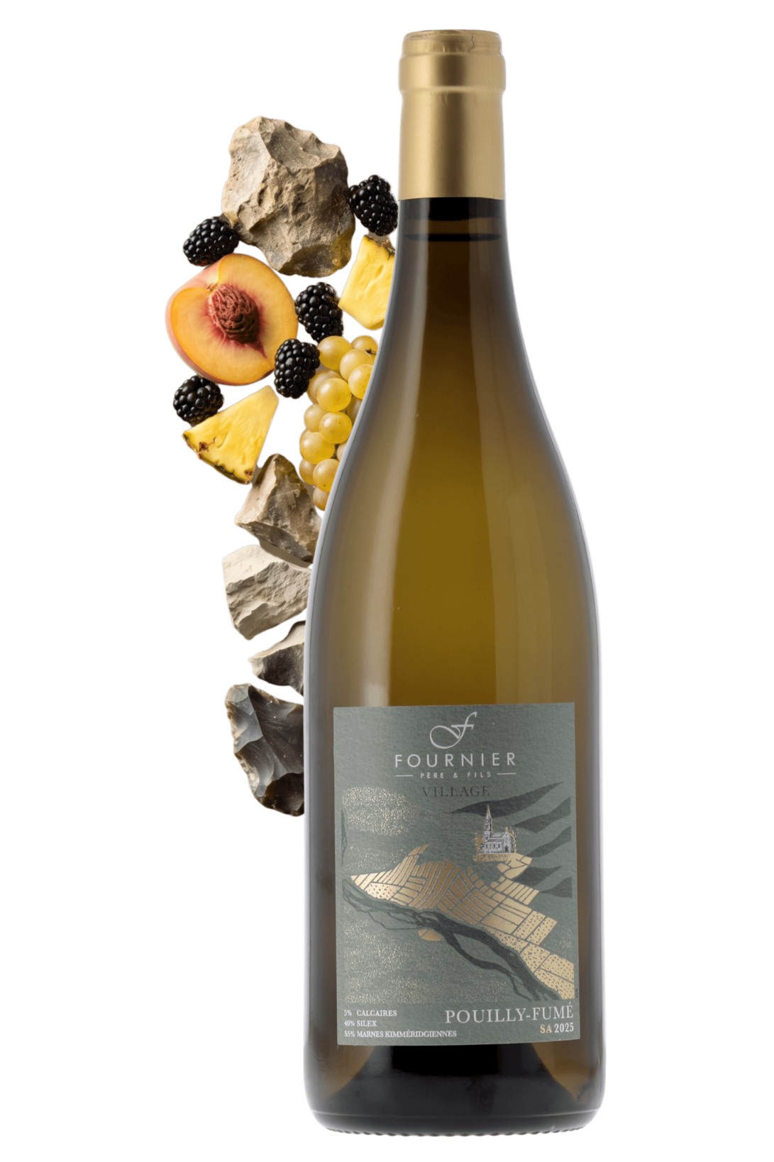 Pouilly-Fumé Village de Saint-Andelain Fournier Père et Fils 2025 - frontbs