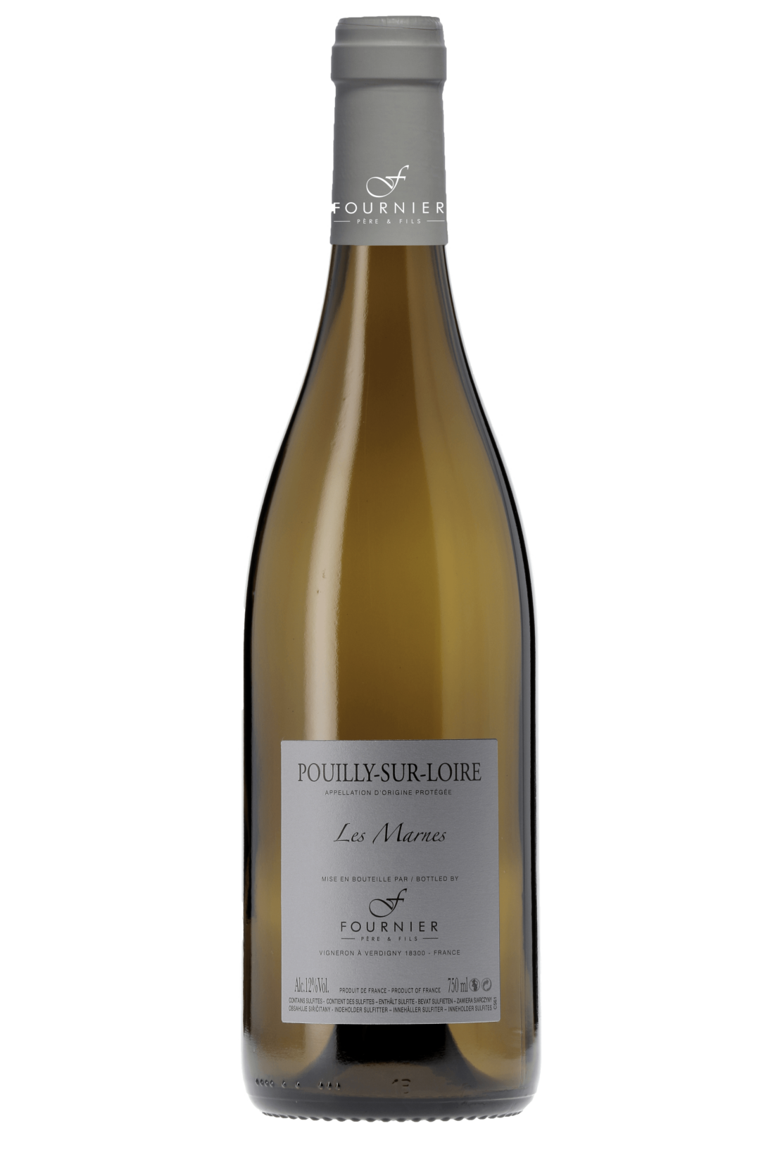 Pouilly-sur-Loire Les Marnes Fournier Père et Fils 2019 - frontbs