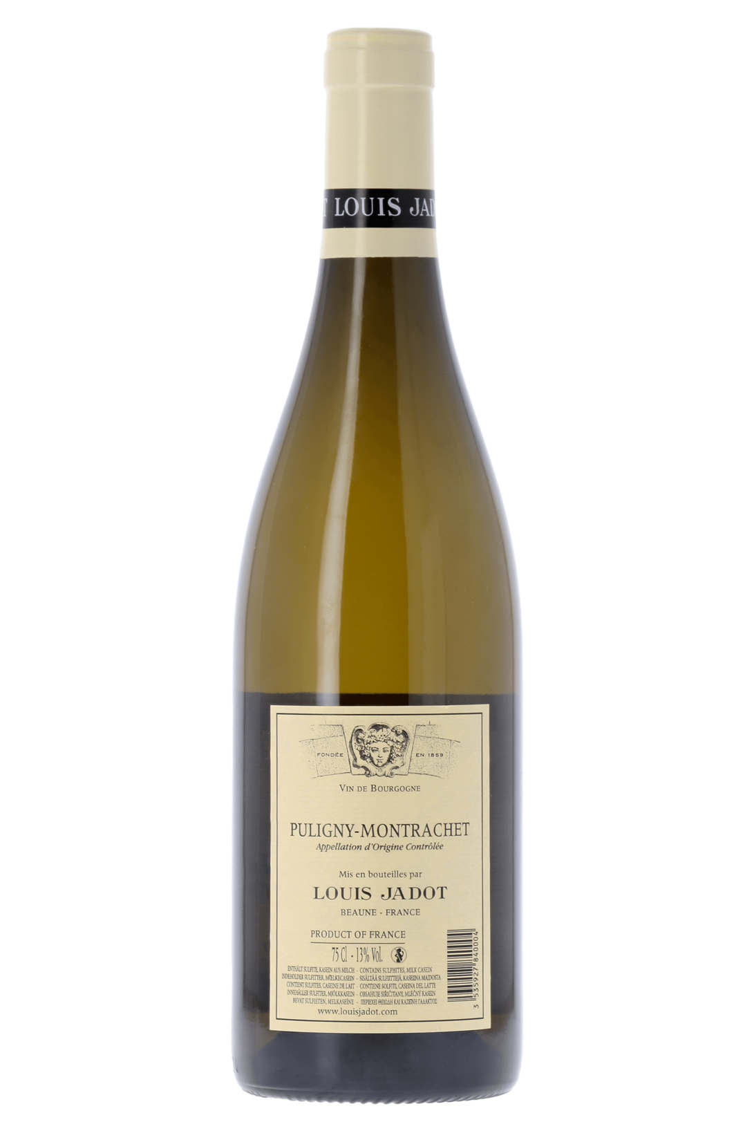 Puligny-Montrachet Louis Jadot 2020 - frontbs