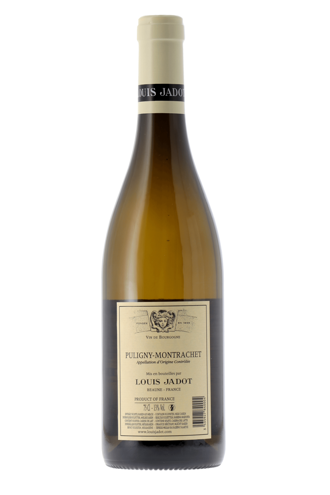 Puligny-Montrachet Louis Jadot 2022 - frontbs