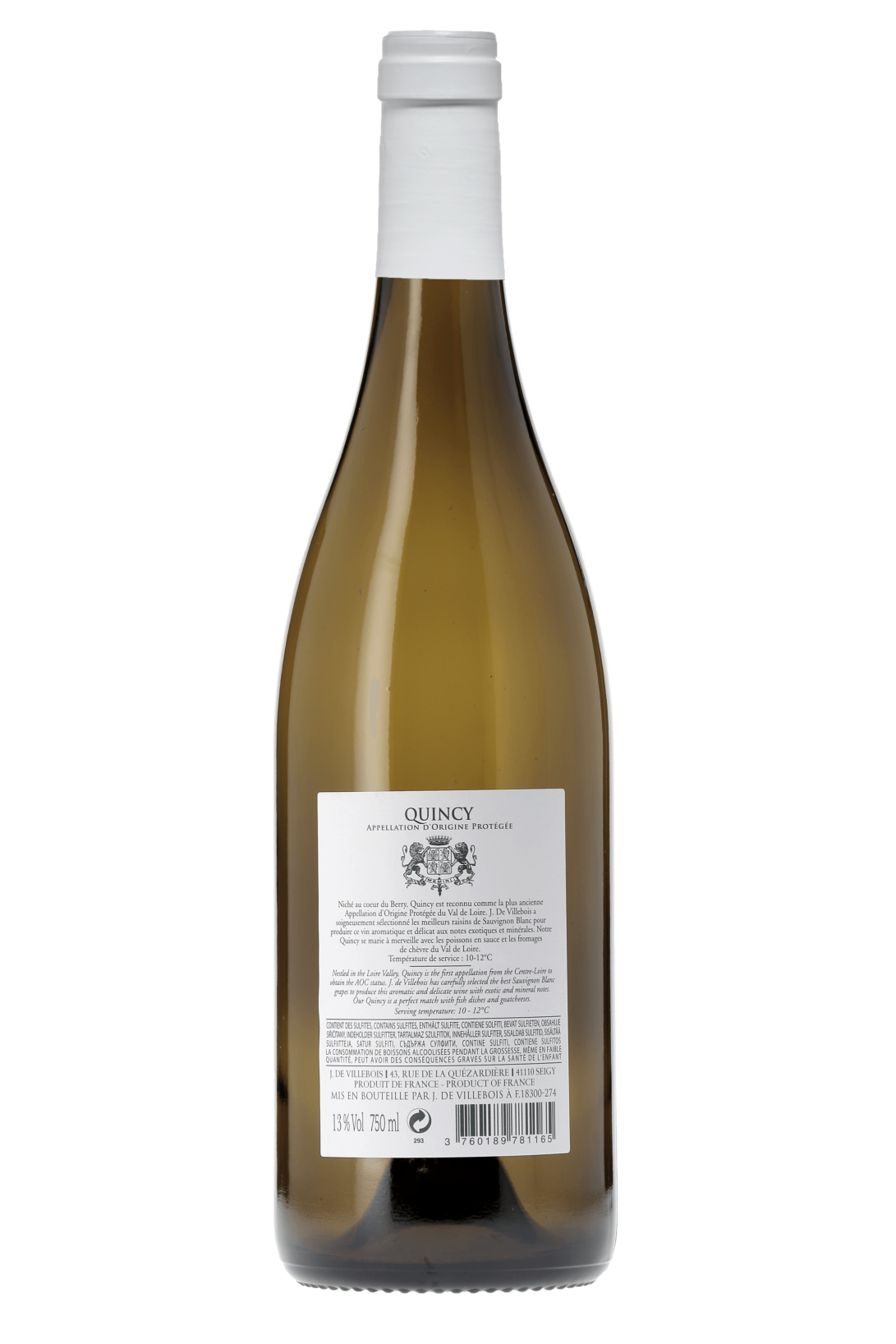 Quincy J. de Villebois 2022 - frontbs