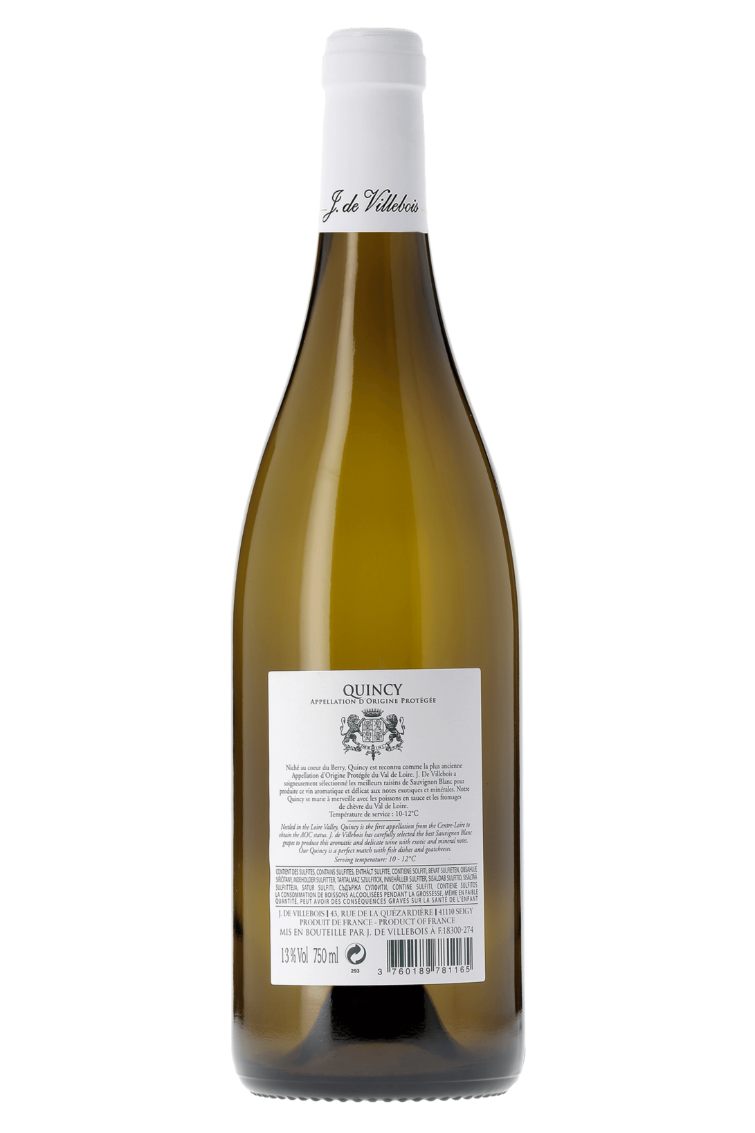 Quincy J. de Villebois 2023 - frontbs