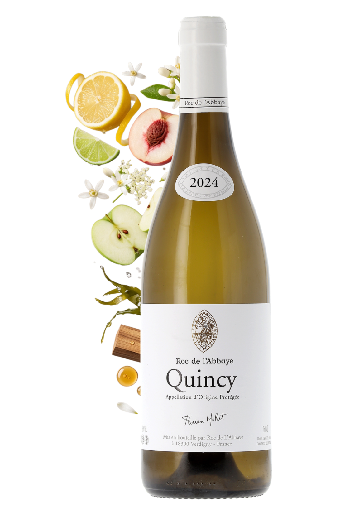 Quincy Roc de l'Abbaye 2024 - frontbs