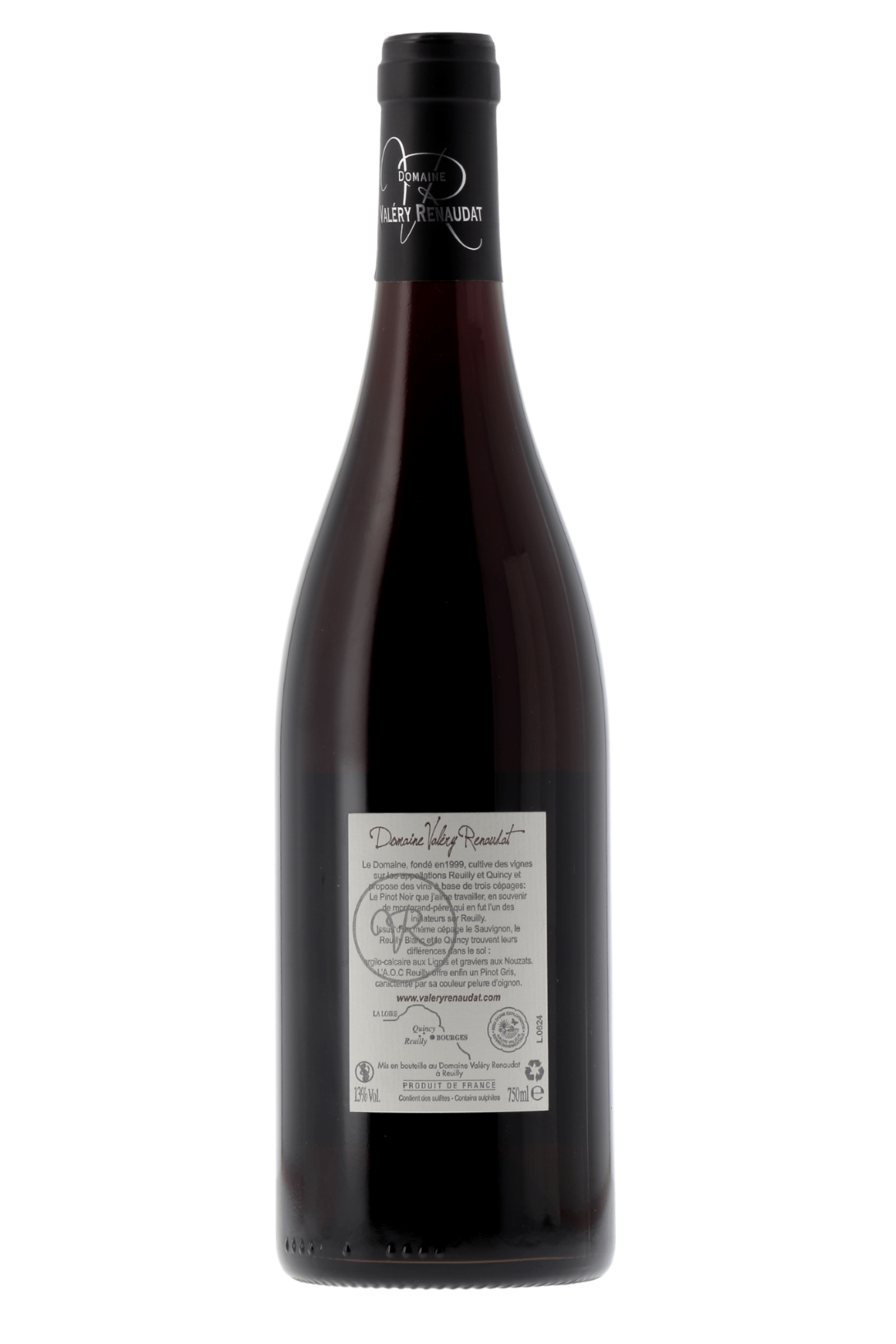 Reuilly Les Lignis Domaine Valery Renaudat 2023 - frontbs