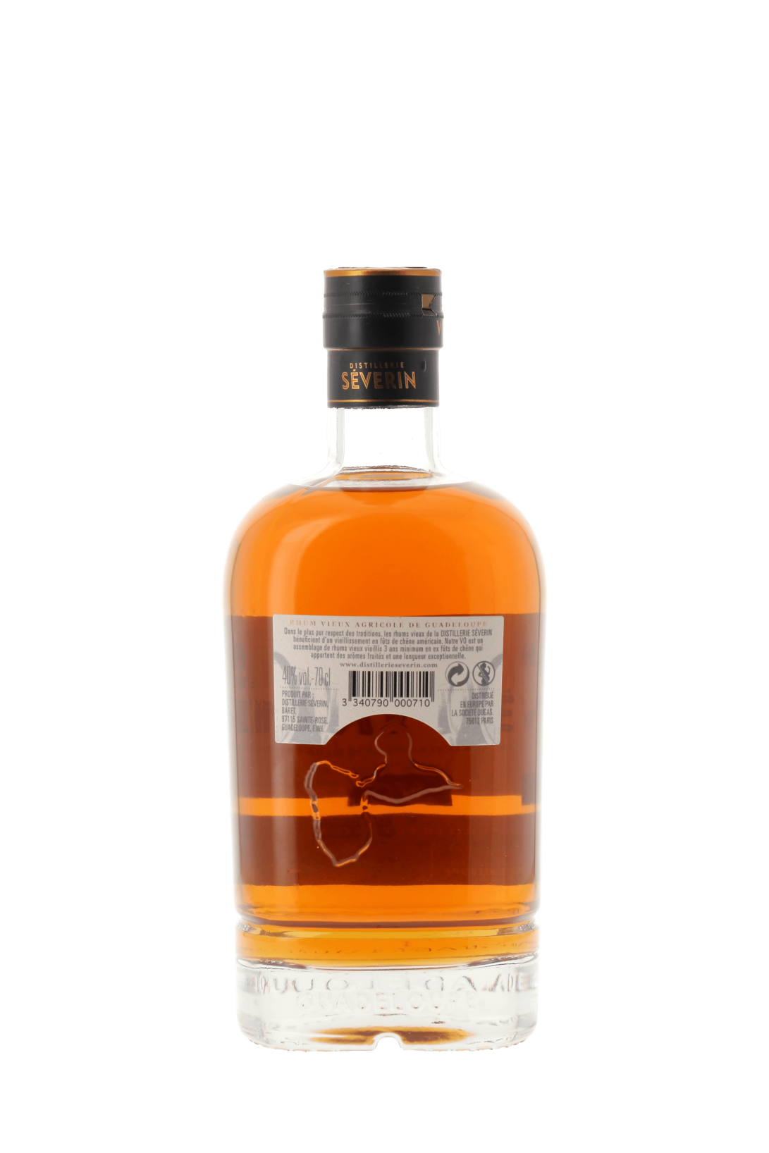 RHUM VO Little Sumo - Distillerie Séverin - frontbs