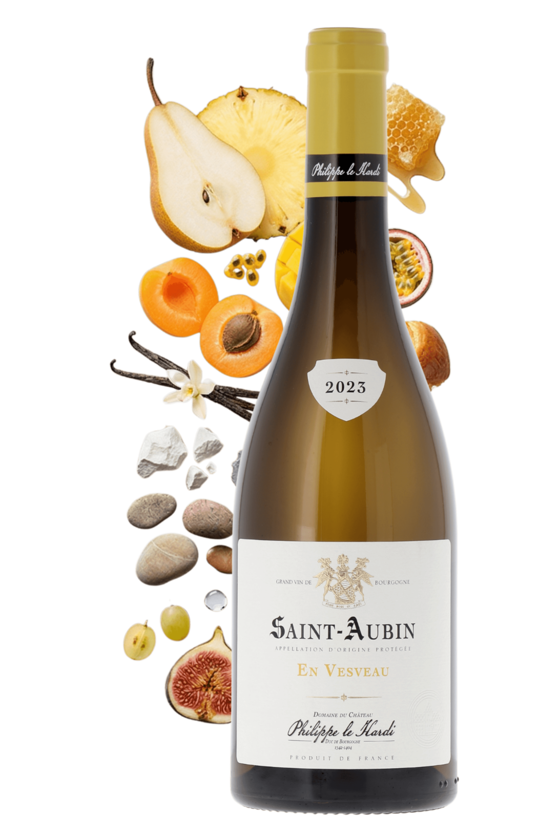 Saint-Aubin En Vesveau Philippe le Hardi 2023 - frontbs