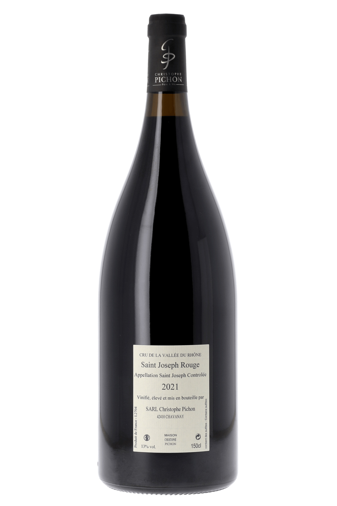 Saint-Joseph Domaine Christophe Pichon 2021 150cl - frontbs