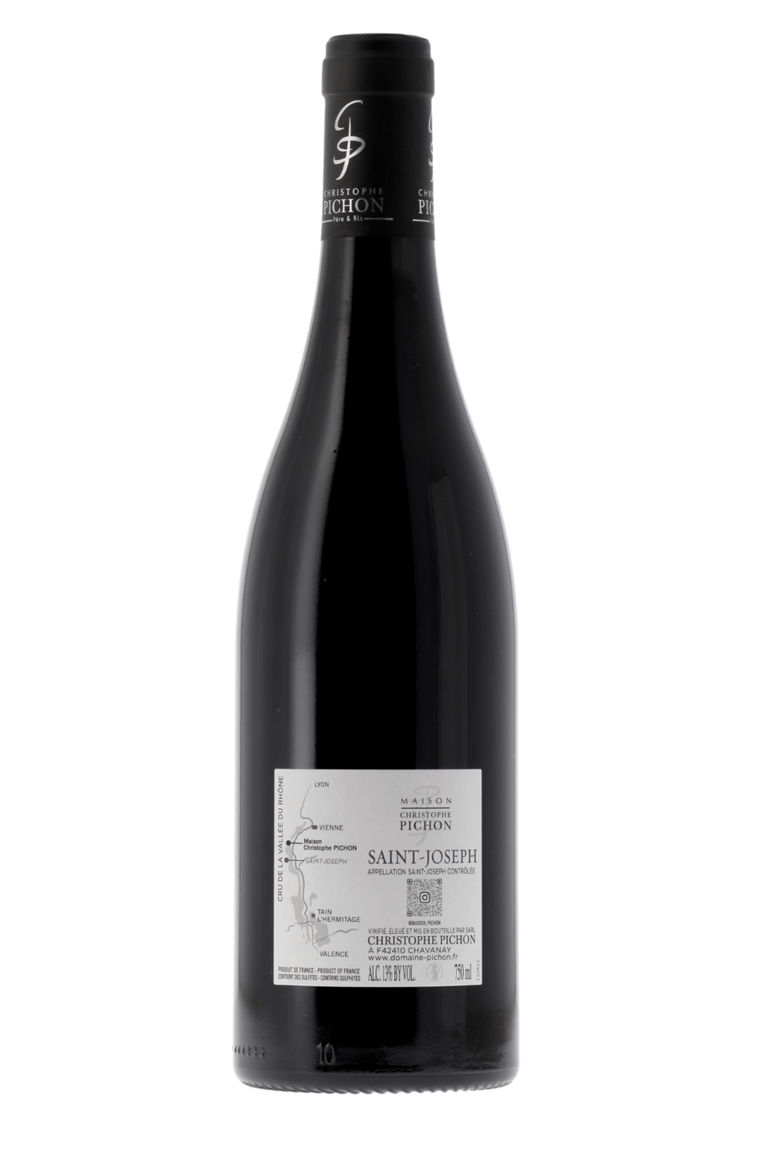 Saint-Joseph Domaine Christophe Pichon 2023 - frontbs