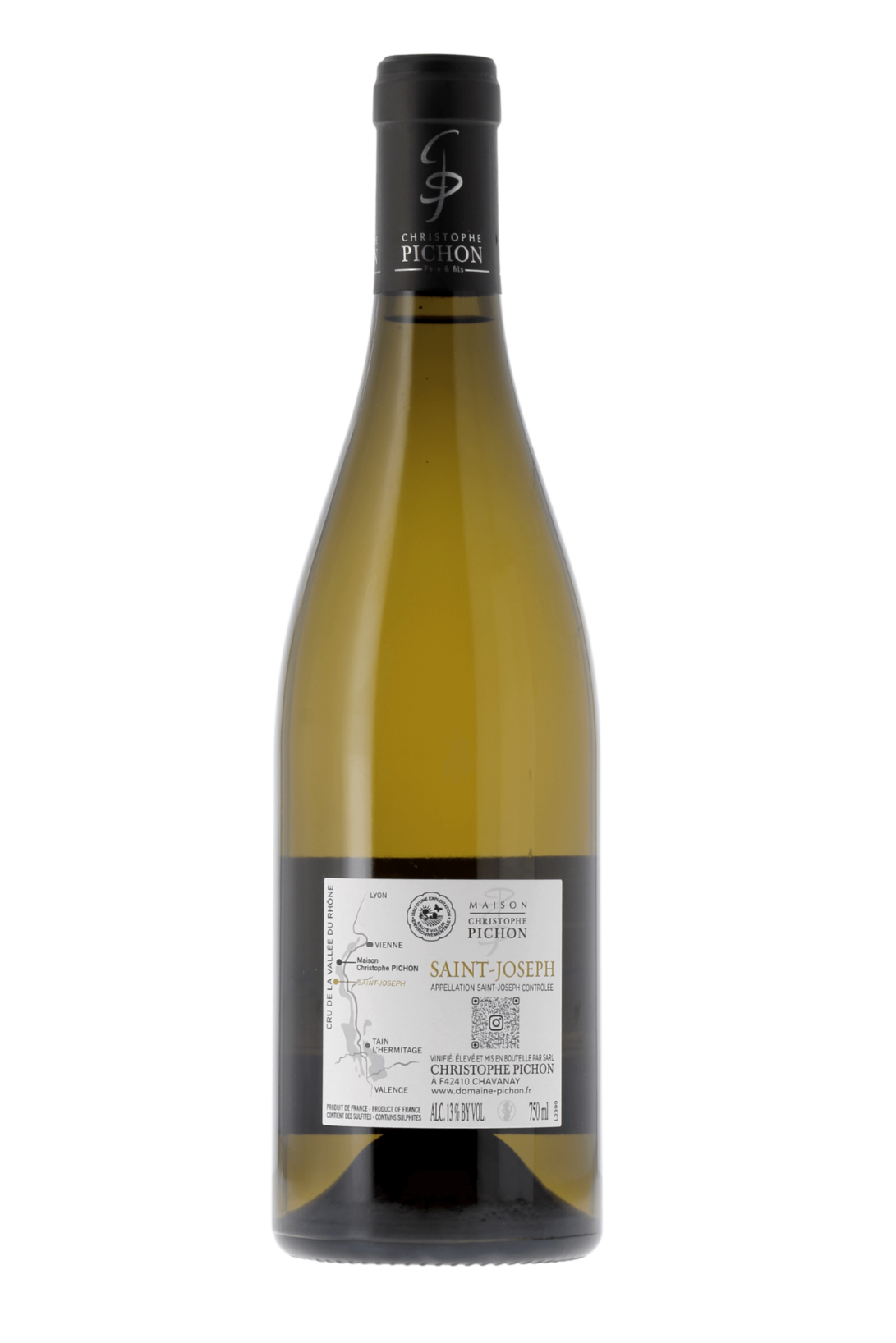 Saint-Joseph Domaine Christophe Pichon 2023 - frontbs