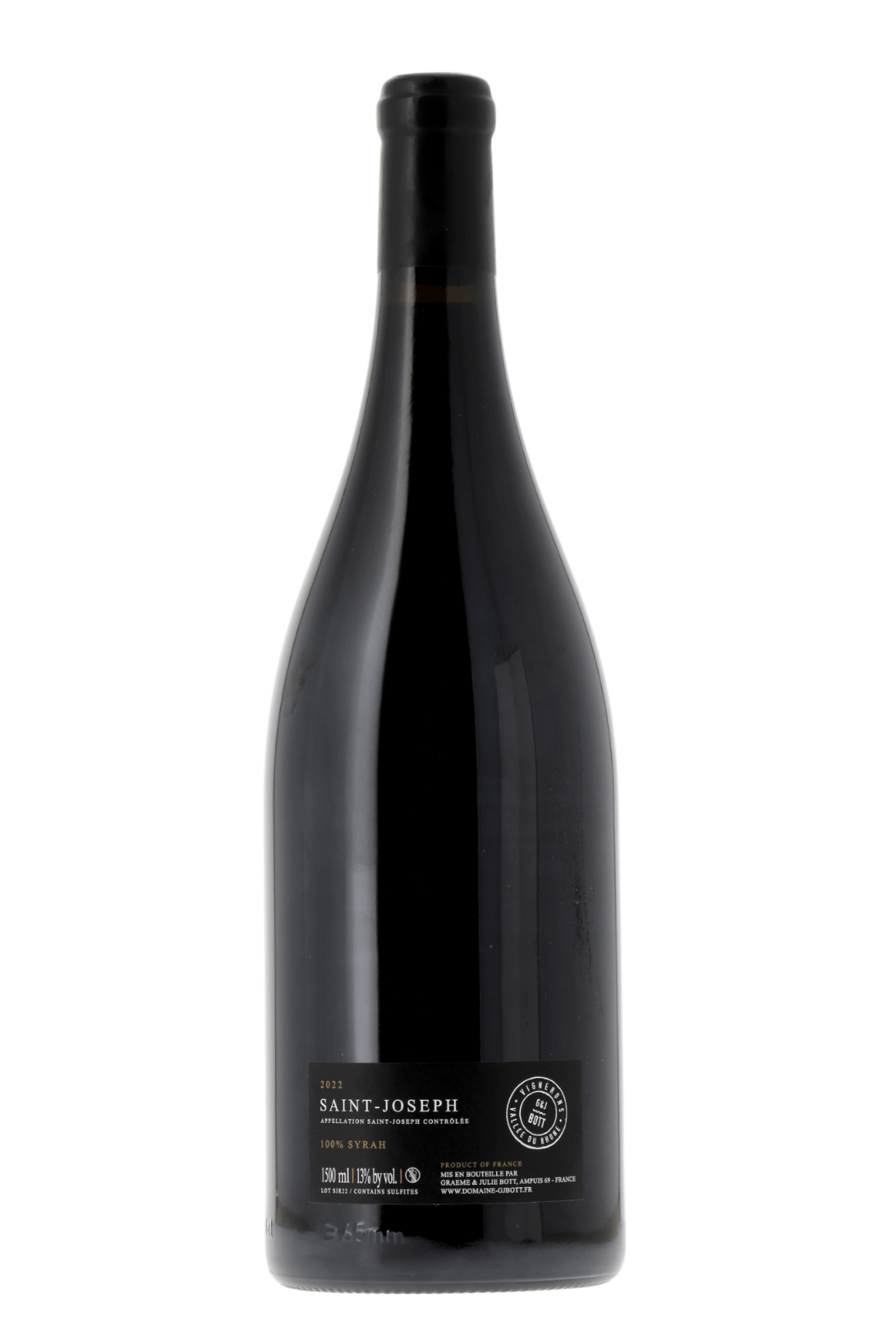 Saint-Joseph Domaine Graeme & Julie Bott 2022 150cl - frontbs