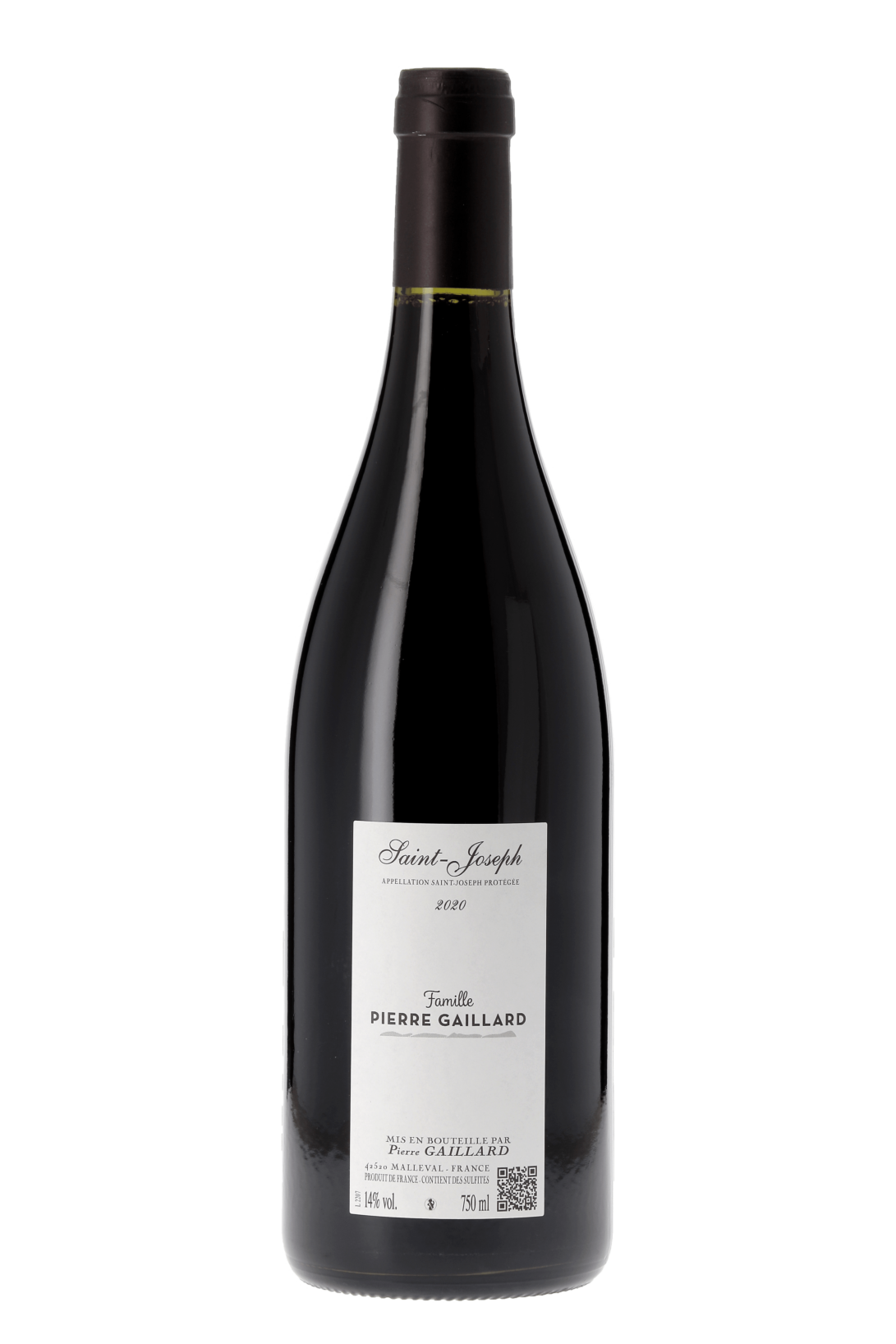 Saint-Joseph Domaine Pierre Gaillard 2020 - frontbs