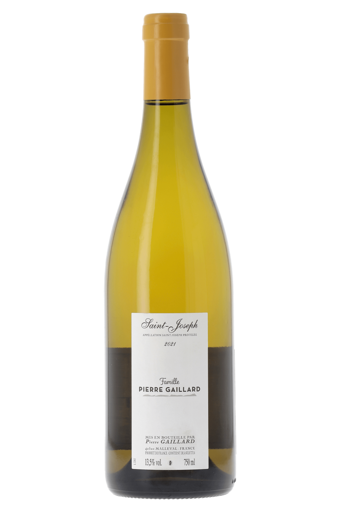 Saint-Joseph Domaine Pierre Gaillard 2021 - frontbs