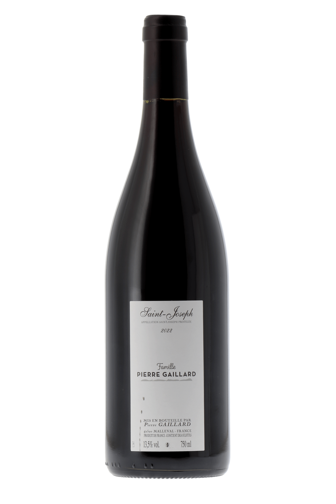 Saint-Joseph Domaine Pierre Gaillard 2022 - frontbs