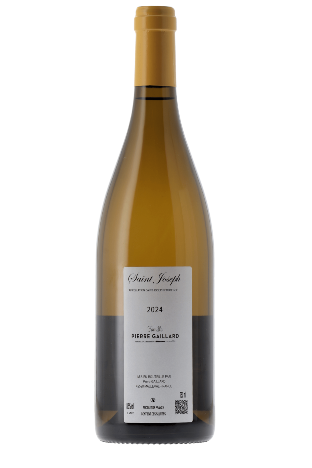 Saint-Joseph Domaine Pierre Gaillard 2024 - frontbs