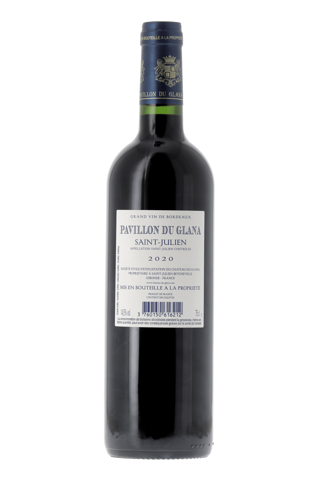 Saint-Julien Pavillon du Glana Château du Glana 2020 - frontbs