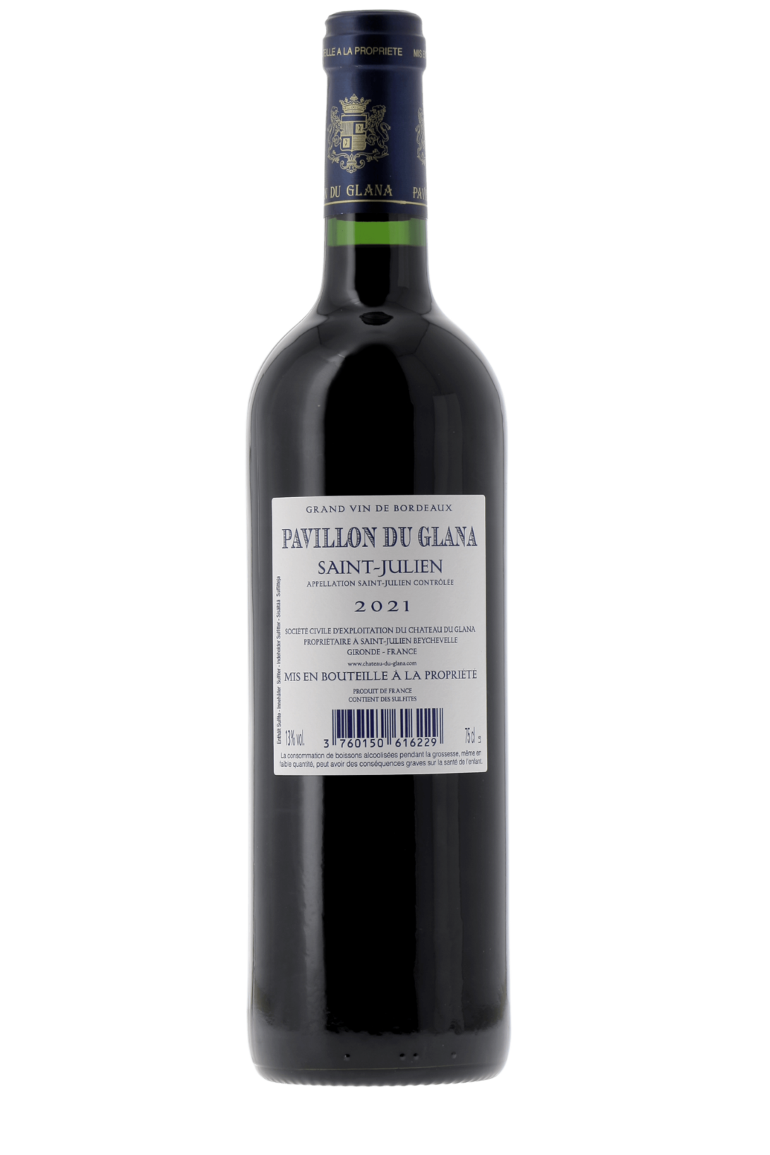 Saint-Julien Pavillon du Glana Château du Glana 2021 - frontbs