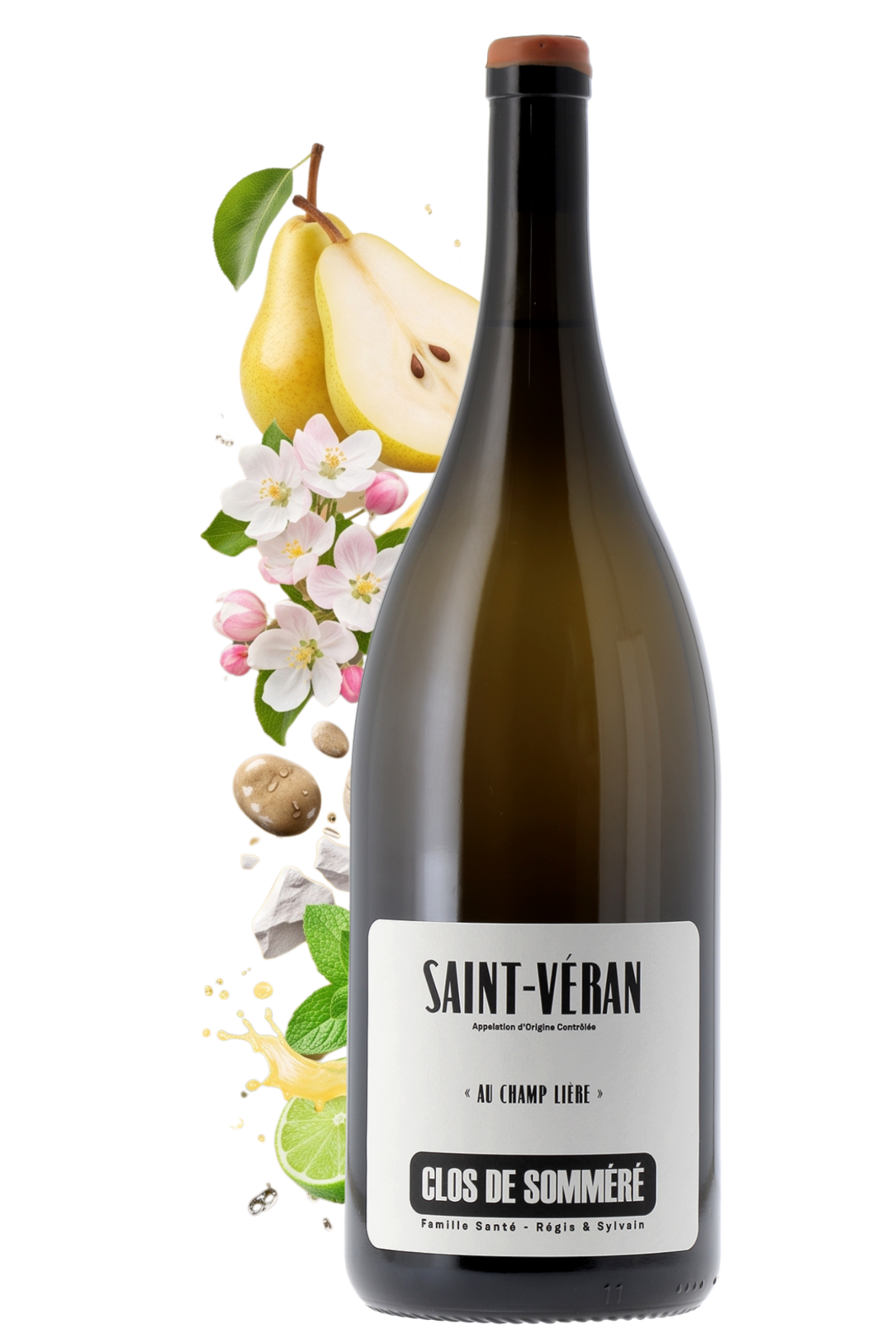 Saint-Véran Au Champ Lière Clos de Somméré 2023 150cl - frontbs