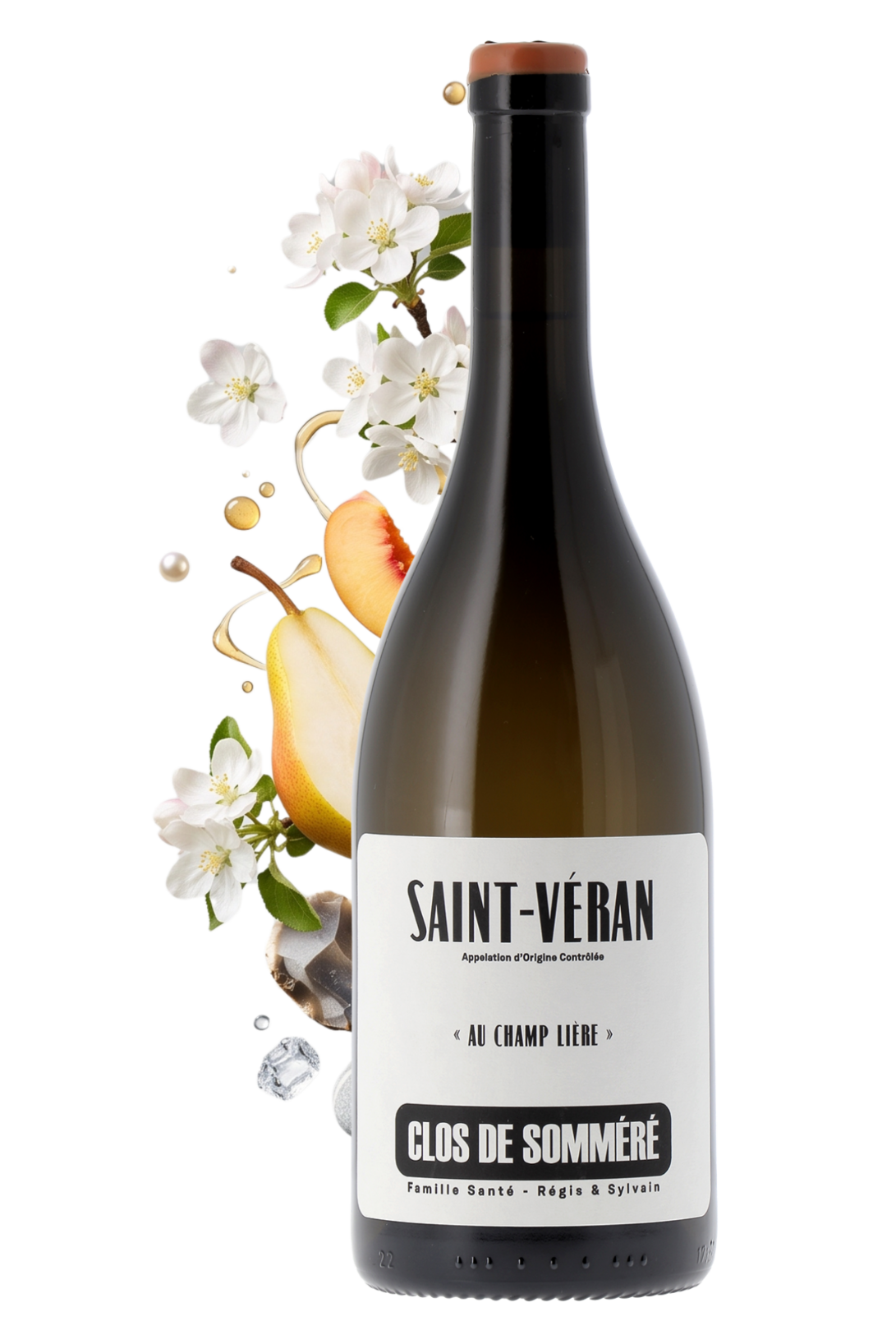 Saint-Véran Au Champ Lière Clos de Somméré 2024 - frontbs