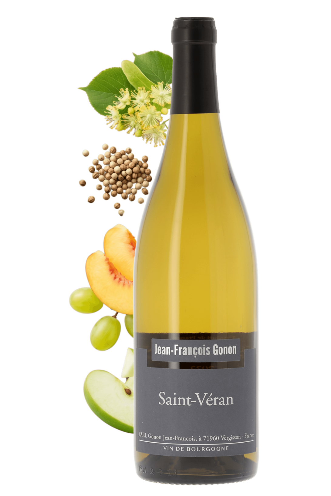 Saint-Véran Domaine Gonon 2022 - frontbs