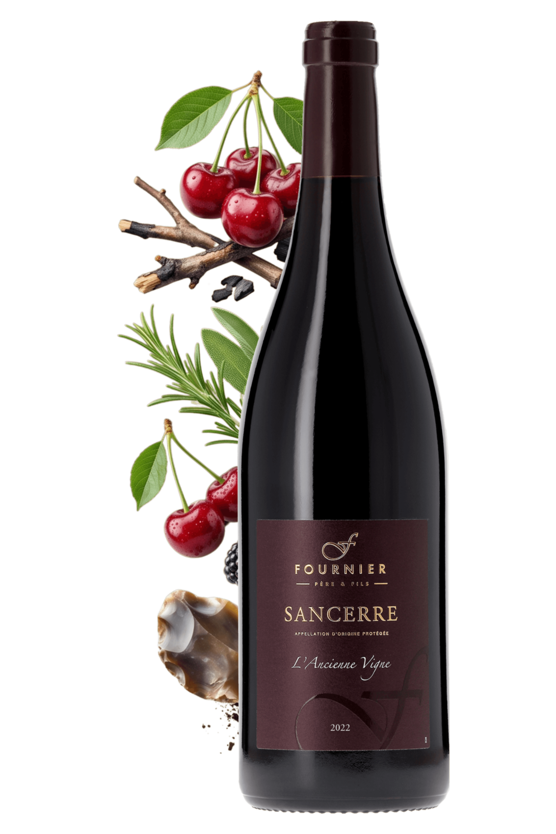 Sancerre ANCIENNES VIGNES Fournier Père et Fils 2022 - frontbs
