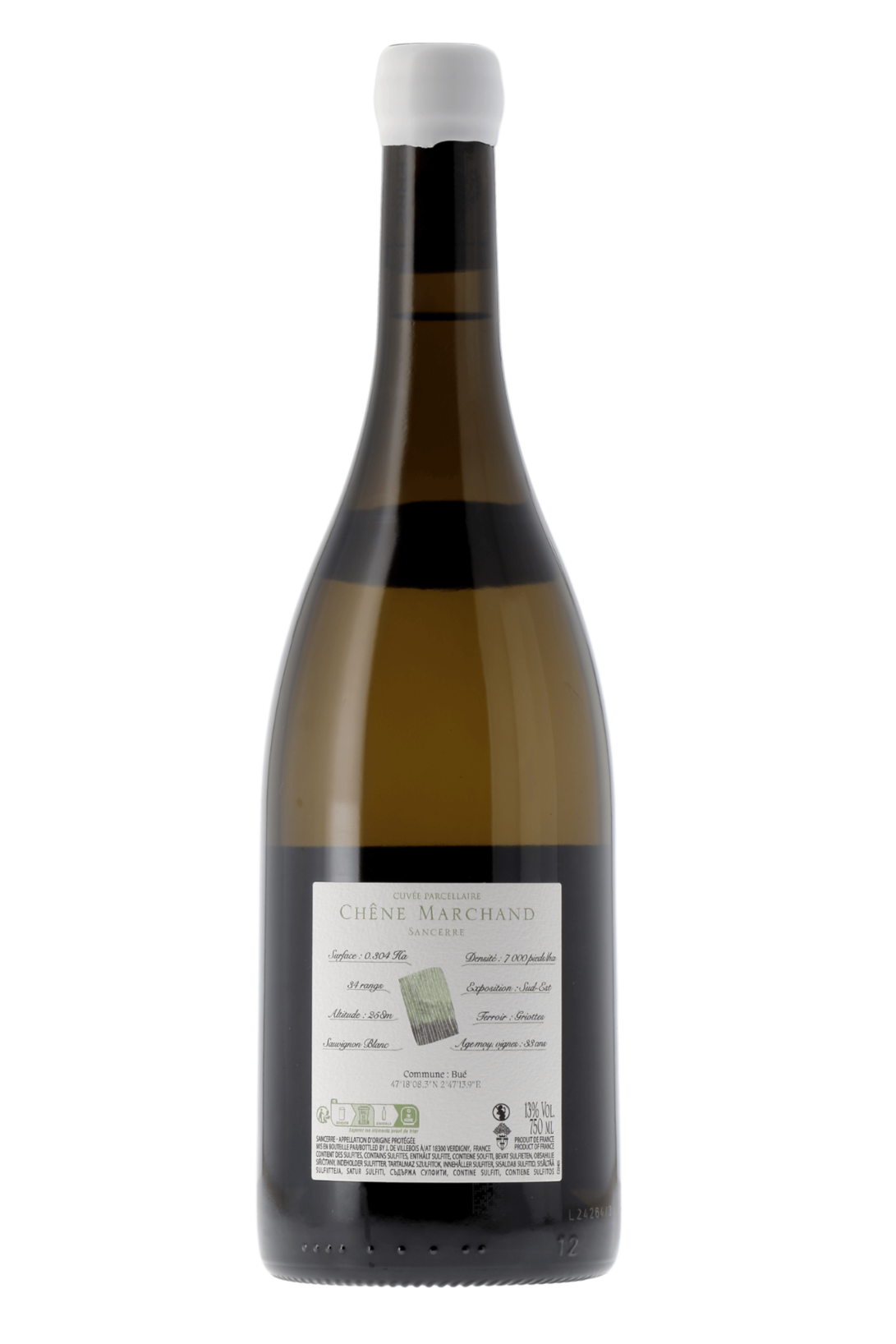 Sancerre Chêne Marchand J. de Villebois 2024 - frontbs