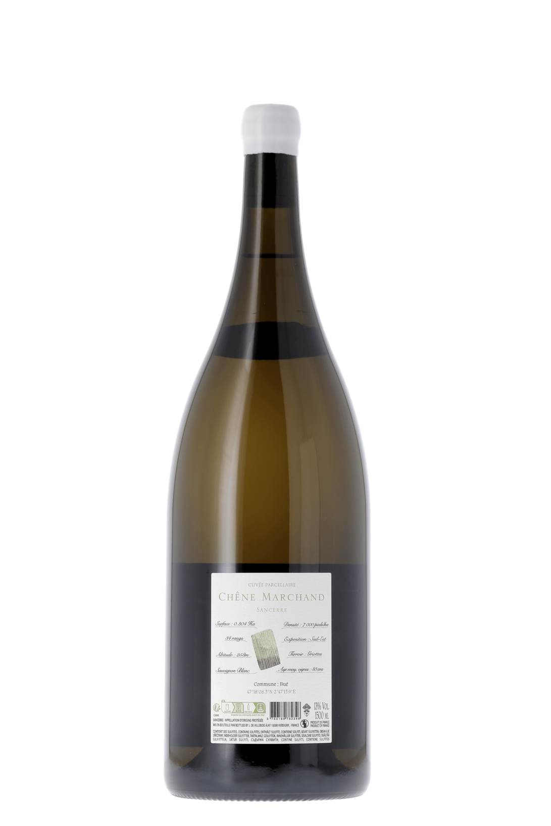 Sancerre Chêne Marchand J. de Villebois 2025 150cl - frontbs