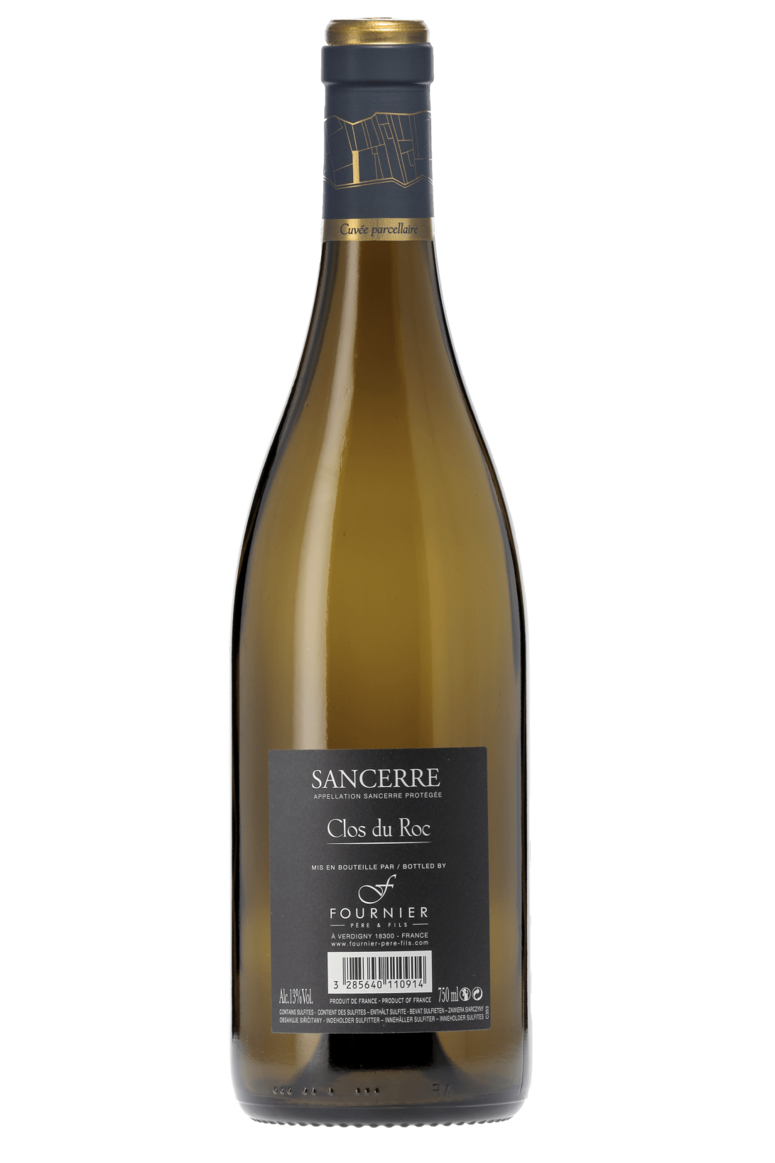 Sancerre Clos du Roc Fournier Père et Fils 2017 - frontbs