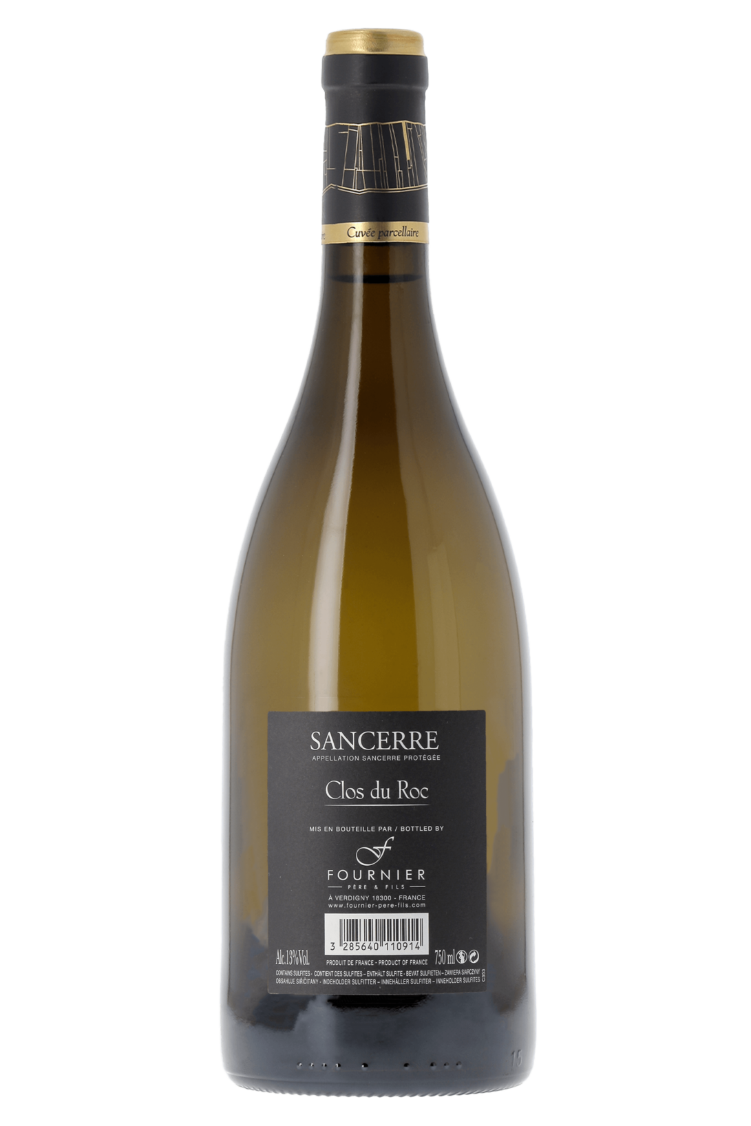 Sancerre Clos du Roc Fournier Père et Fils 2023 - frontbs