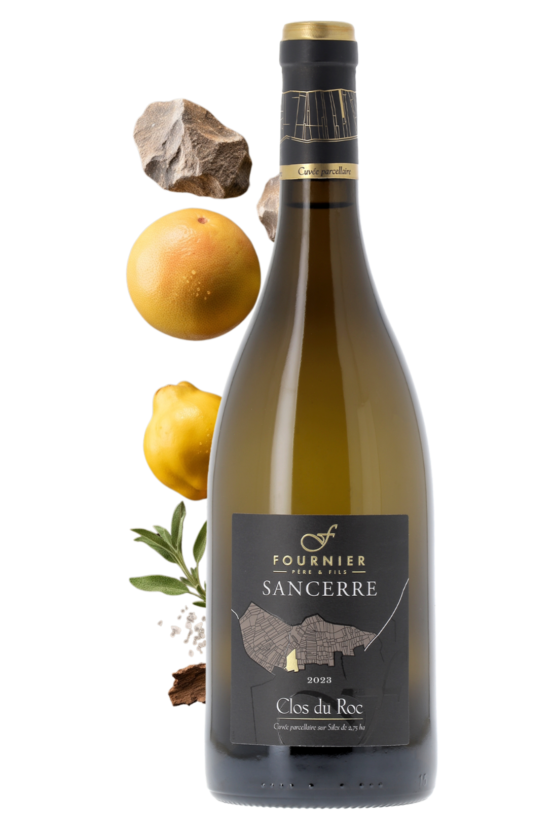 Sancerre Clos du Roc Fournier Père et Fils 2023 - frontbs