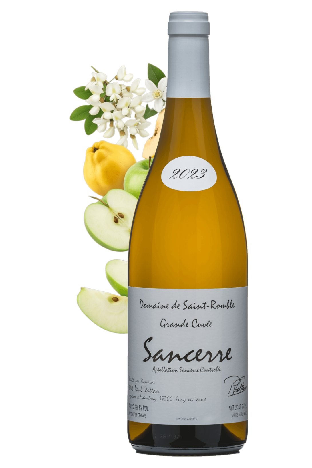 Sancerre Grande Cuvée Domaine St Romble 2023 - frontbs