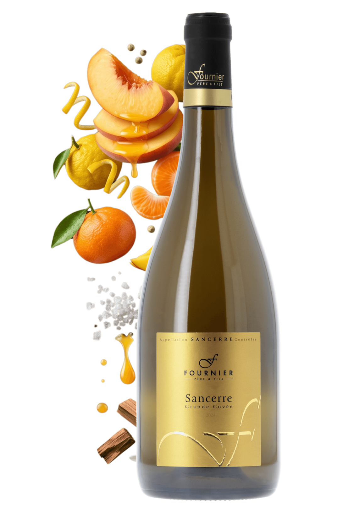 Sancerre Grande Cuvée Fournier Père et Fils 2024 - frontbs