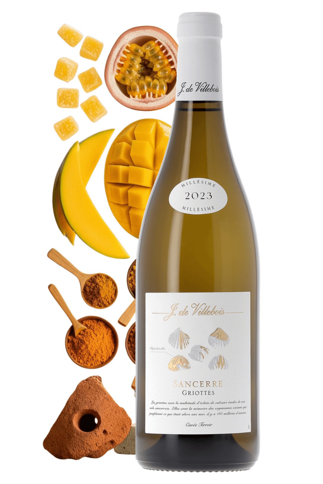 Sancerre Griottes J. de Villebois 2023 - frontbs