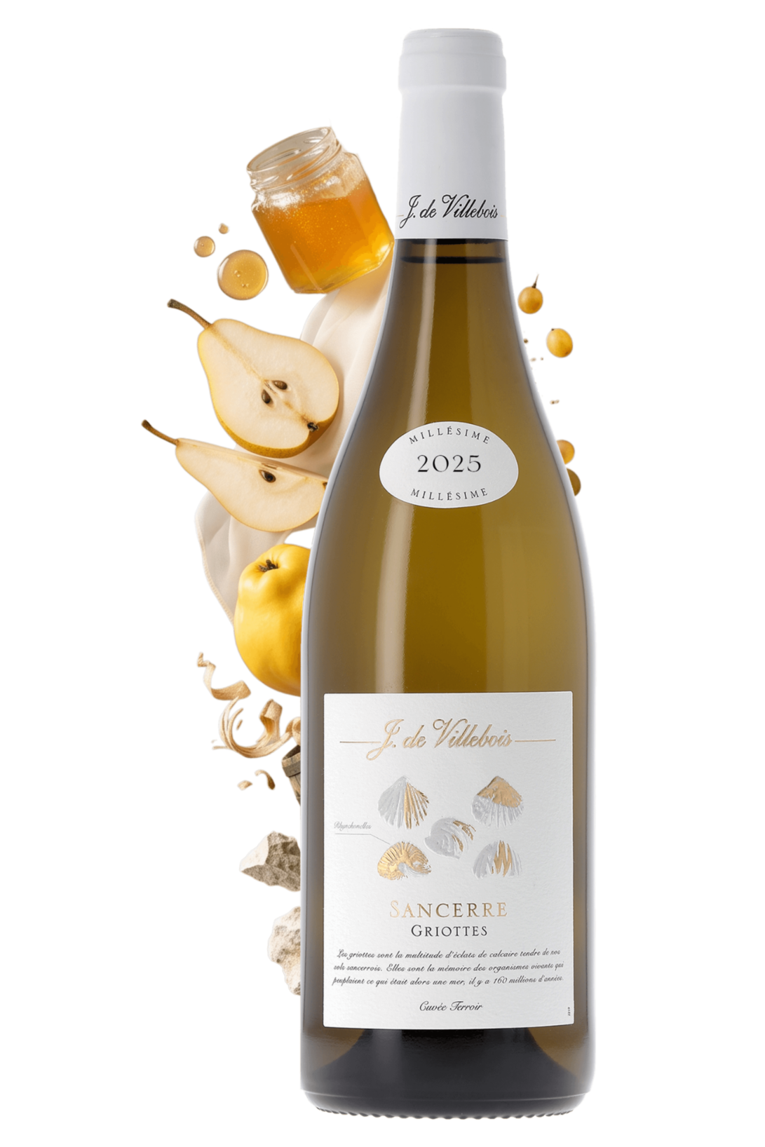 Sancerre Griottes J. de Villebois 2025 - frontbs