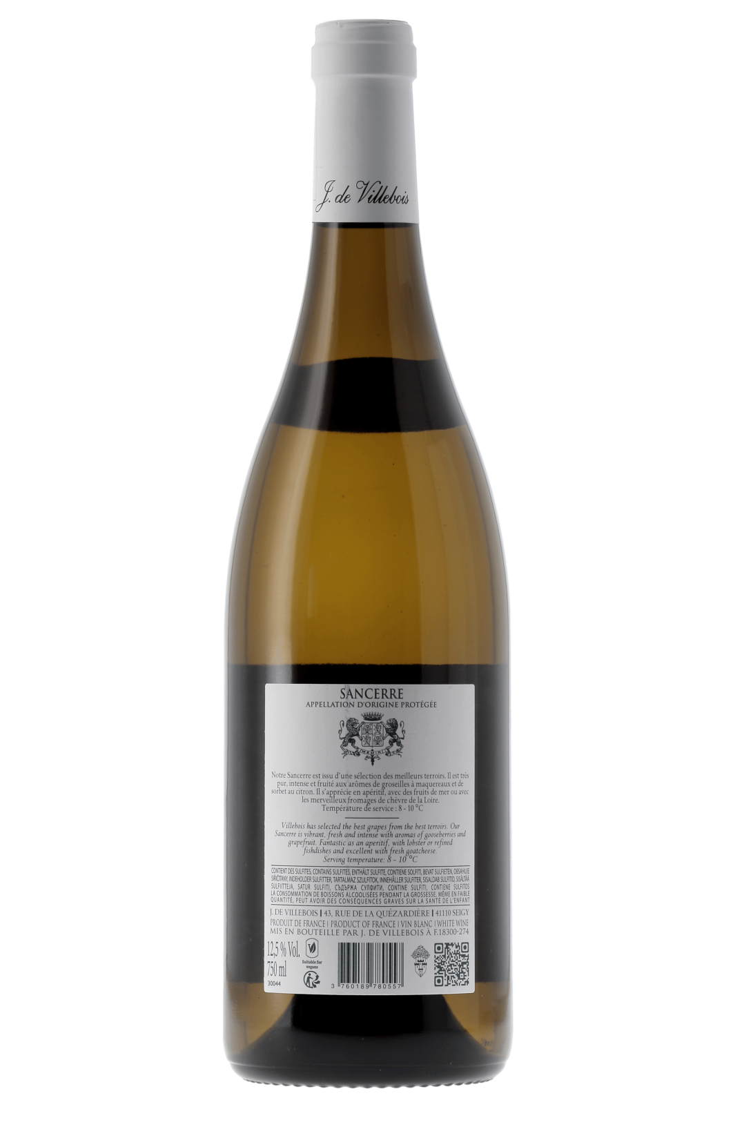 Sancerre J. de Villebois 2023 - frontbs