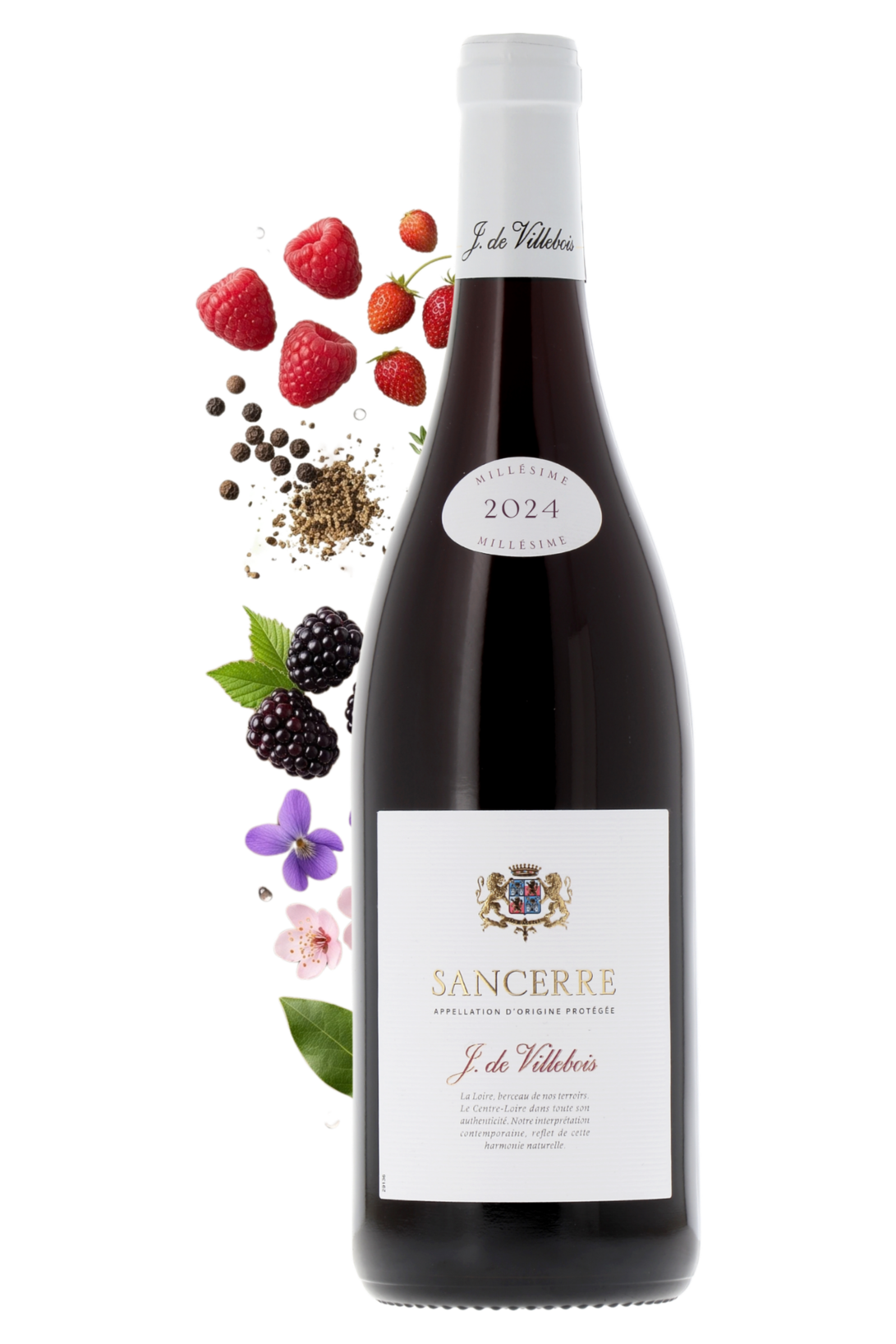 Sancerre J. de Villebois 2024 - frontbs