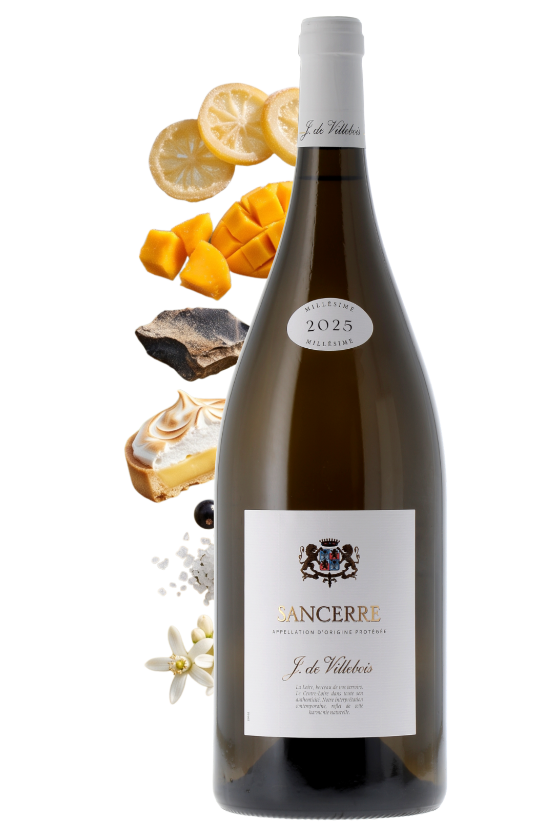 Sancerre J. de Villebois 2025 150cl - frontbs