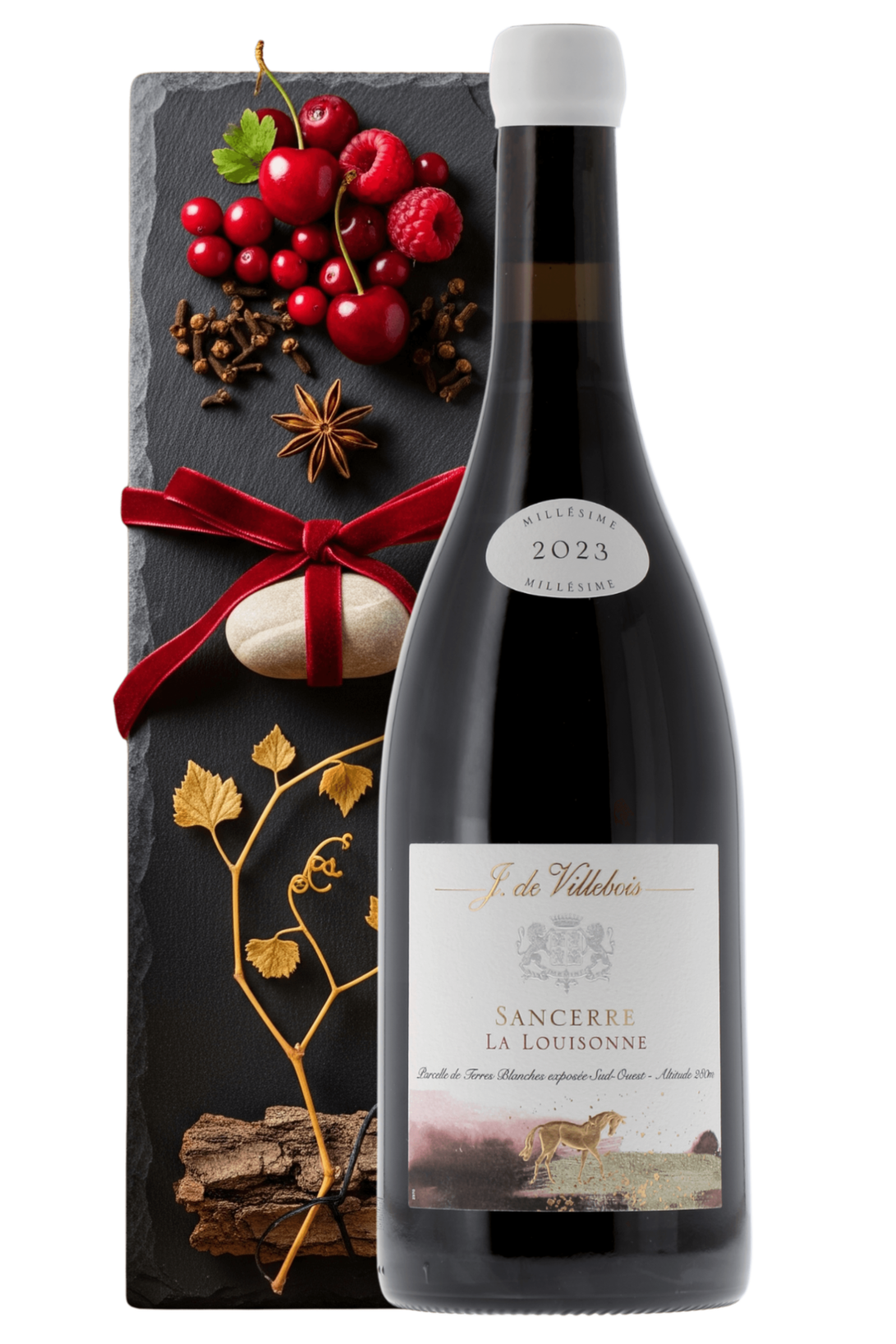 Sancerre La Louisonne J. de Villebois 2023 - frontbs