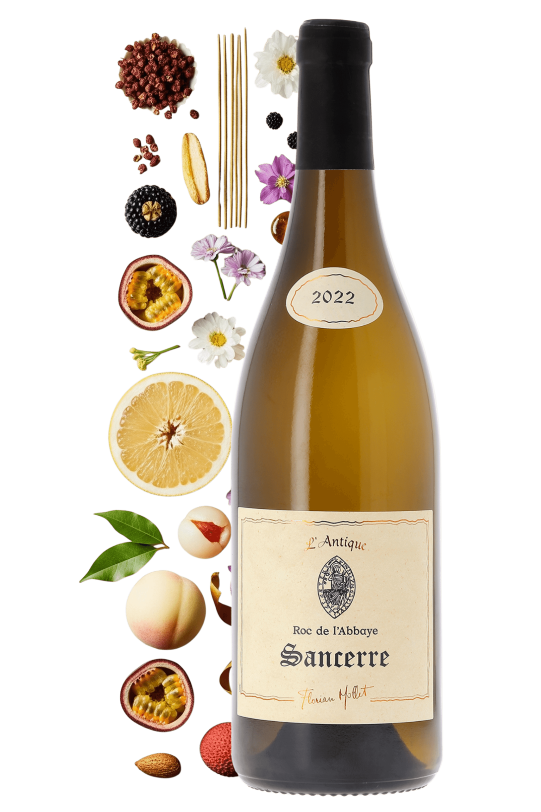 Sancerre L'Antique Roc de l'Abbaye 2022 - frontbs